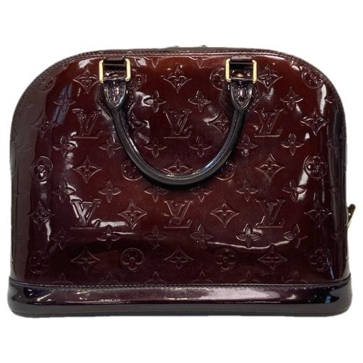Alma patent leather handbag