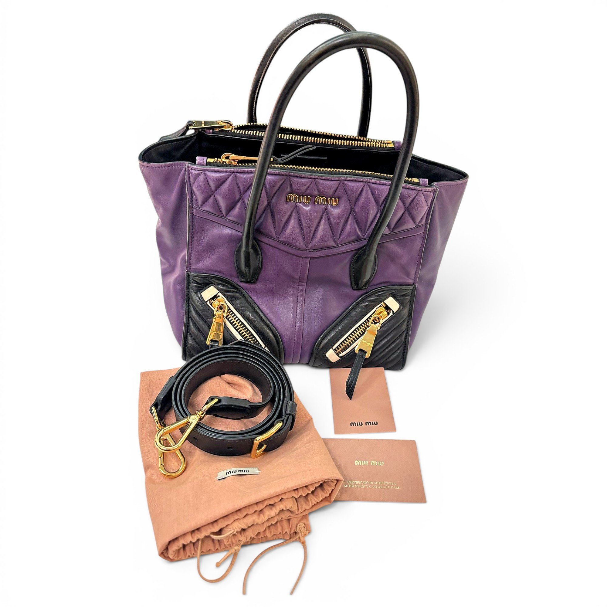 Miu Miu Leather handbag