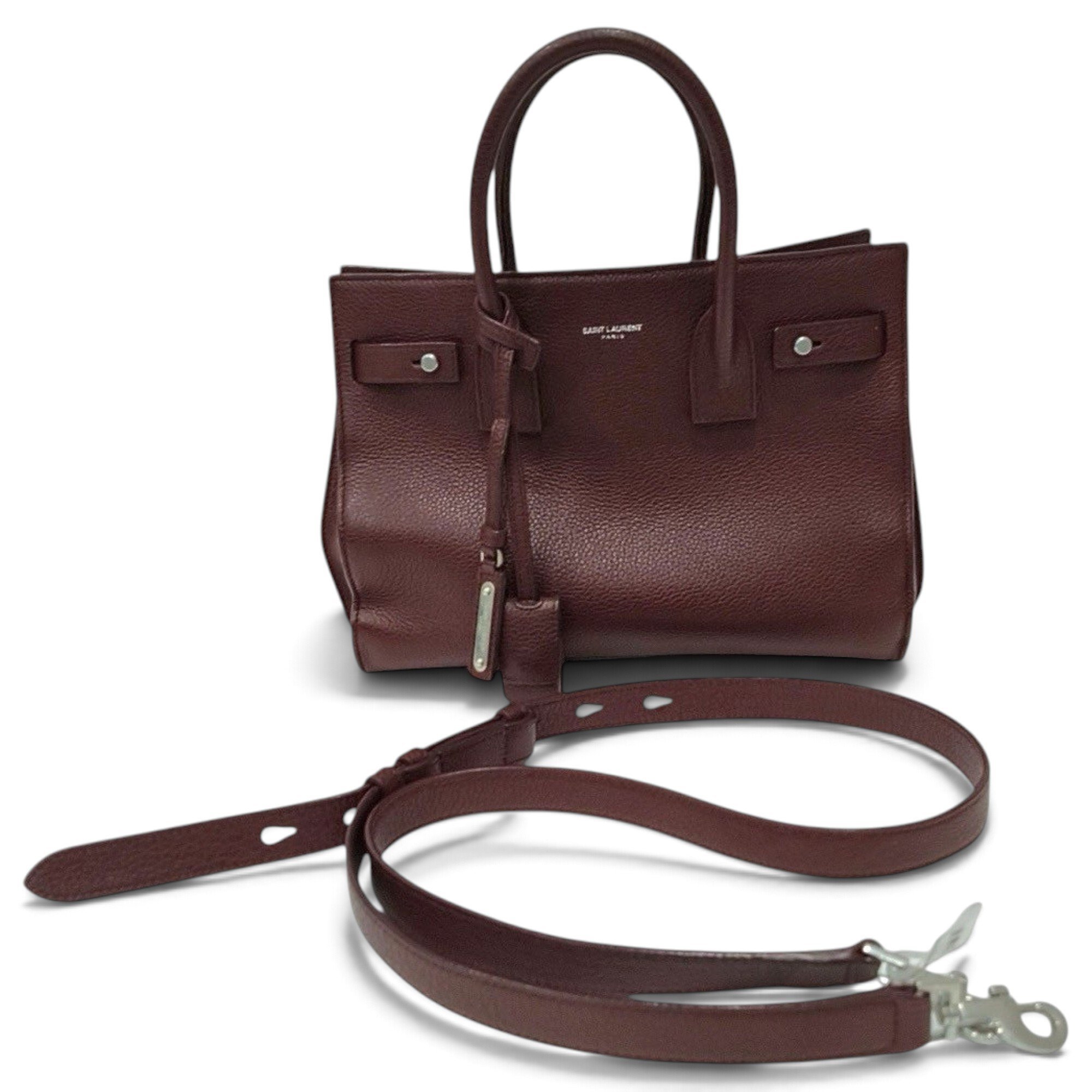 Sac de Jour leather handbag