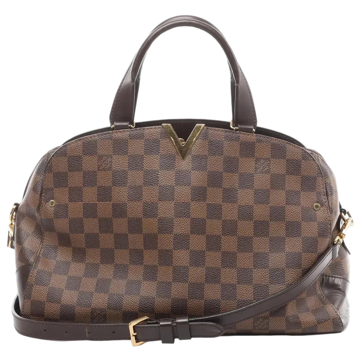 Kensington leather handbag