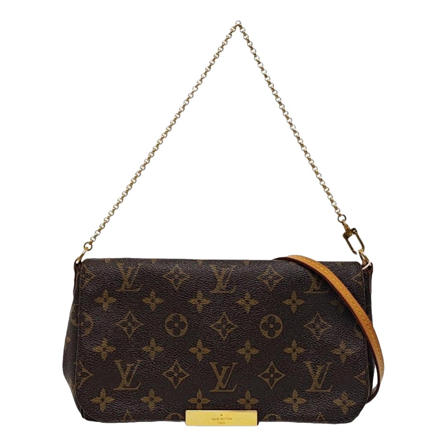 Favorite leather handbag