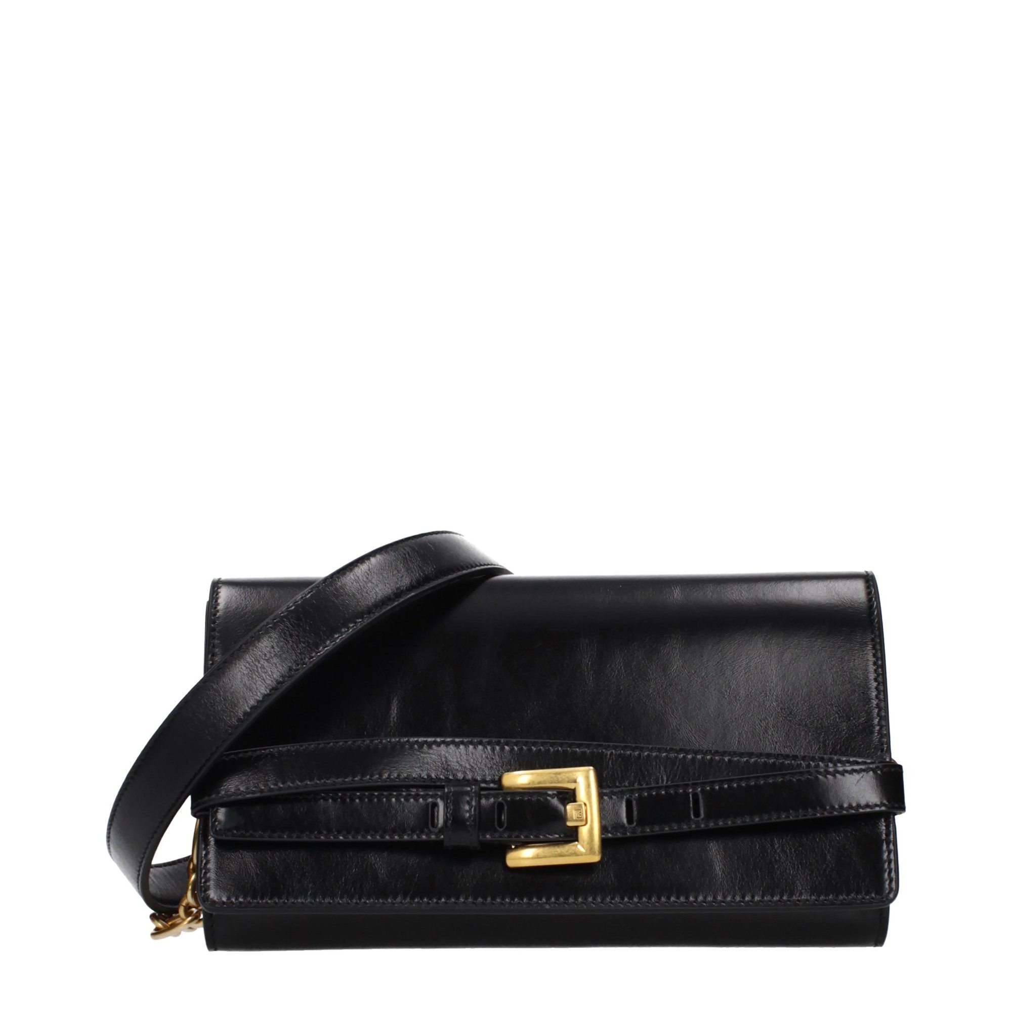 Balmain Leather clutch bag