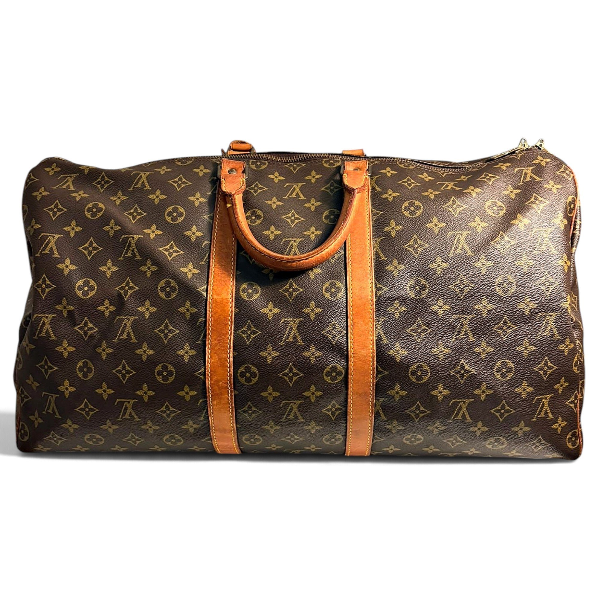 Keepall leather 48h bag
