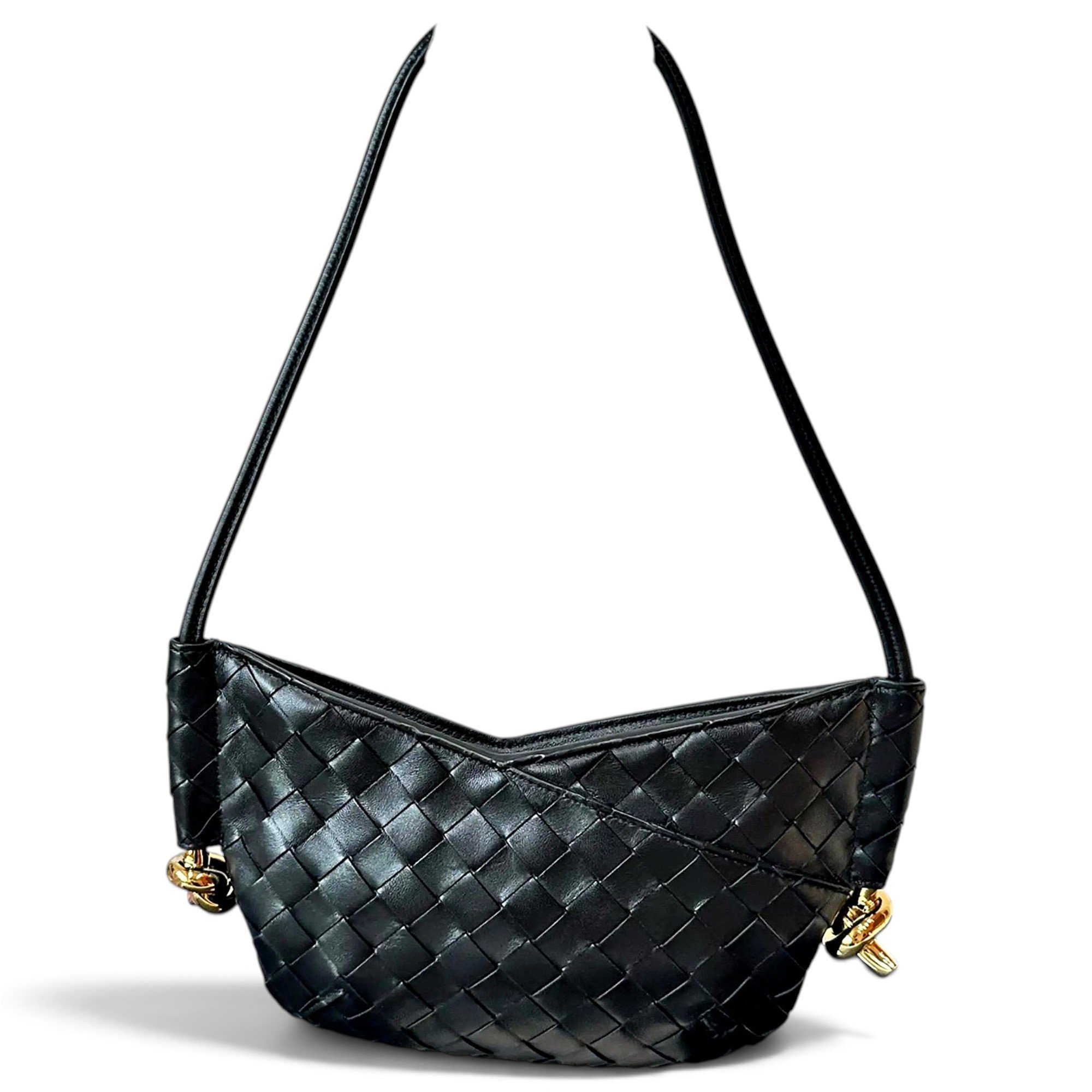 Solstice leather handbag