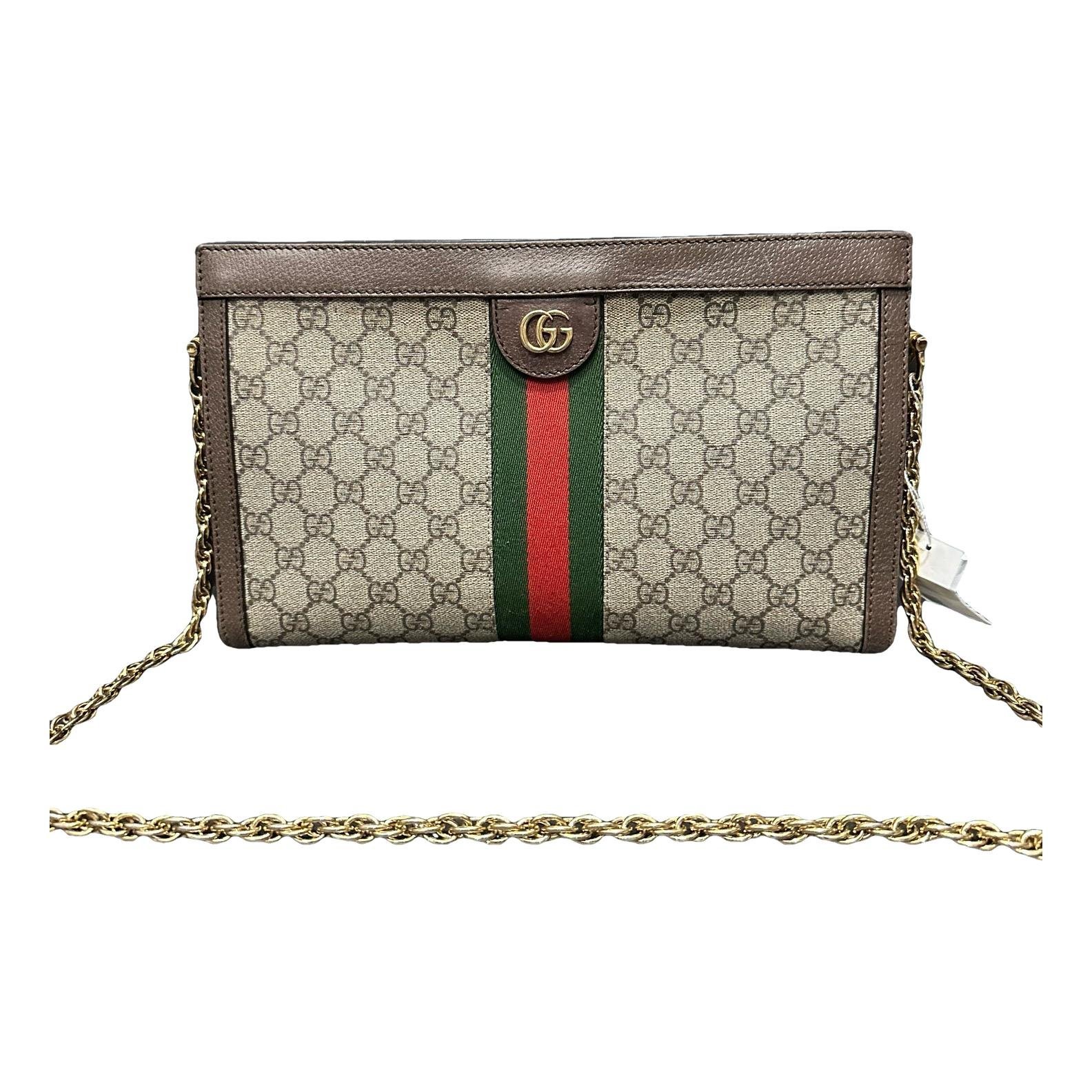 Ophidia Chain cloth handbag