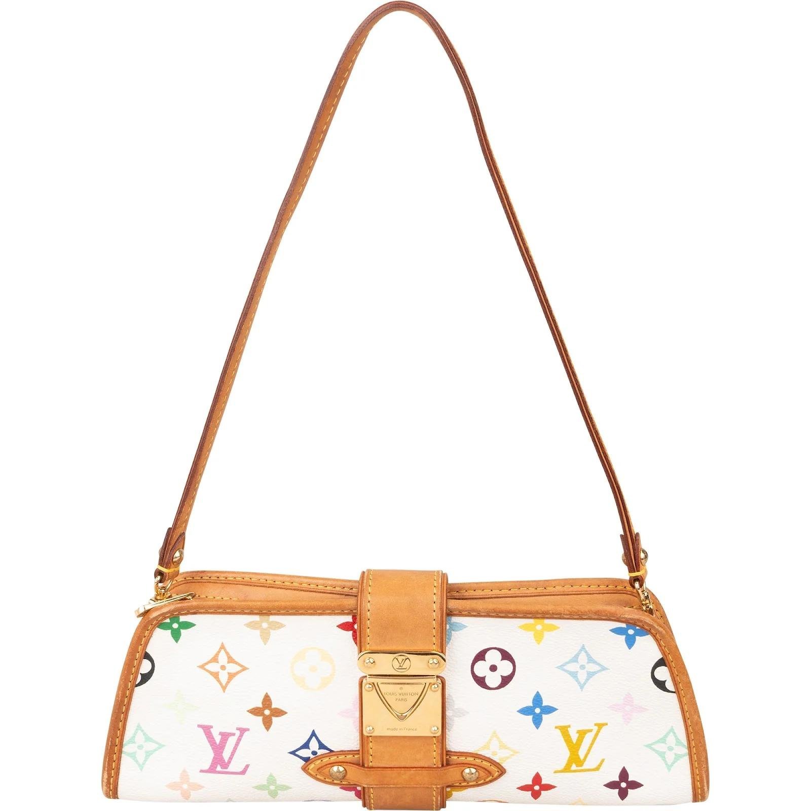 Shirley leather handbag