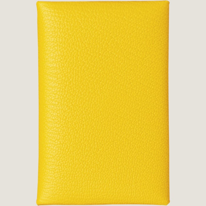 Jaune De Naples Calvi Card Holder
