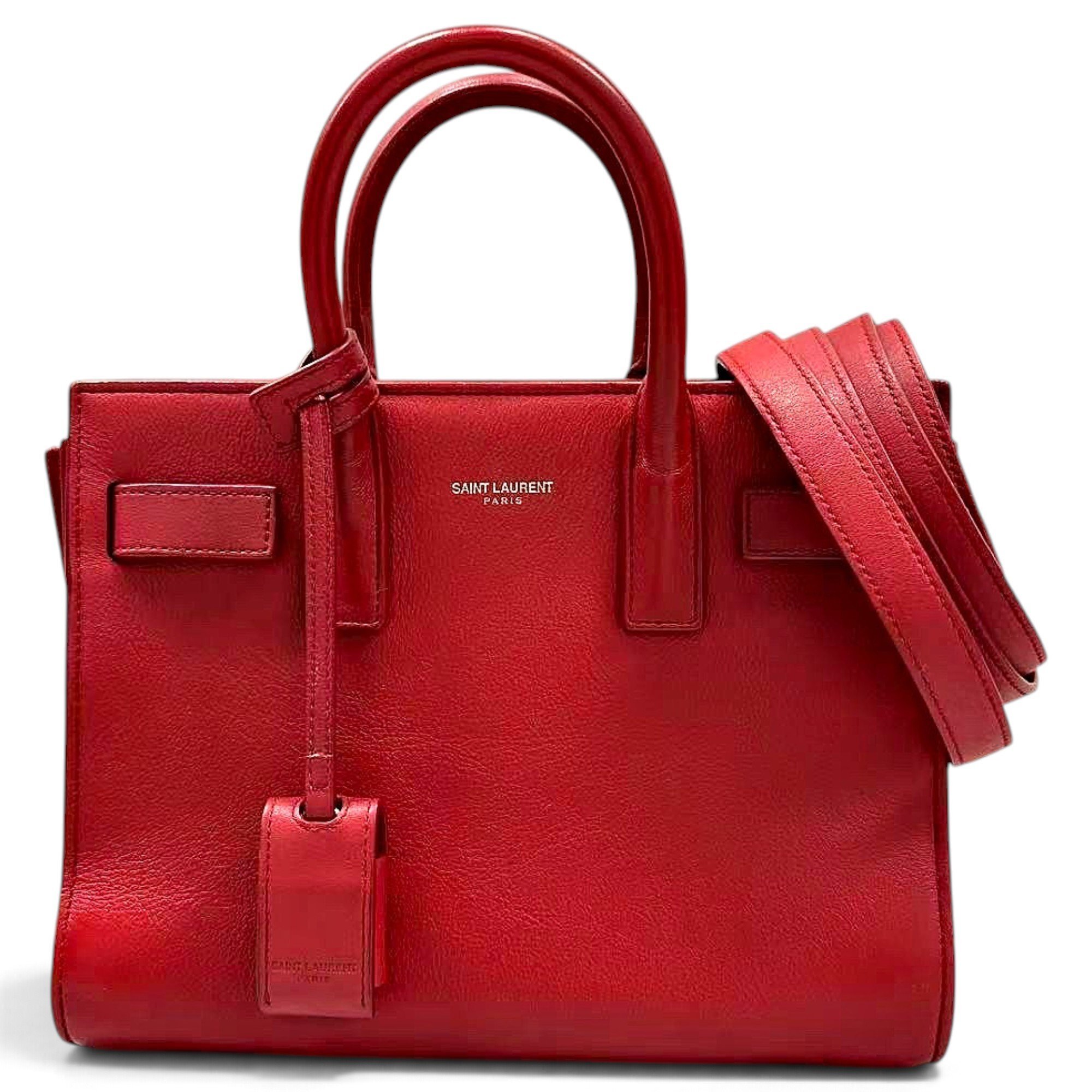Sac de Jour leather handbag