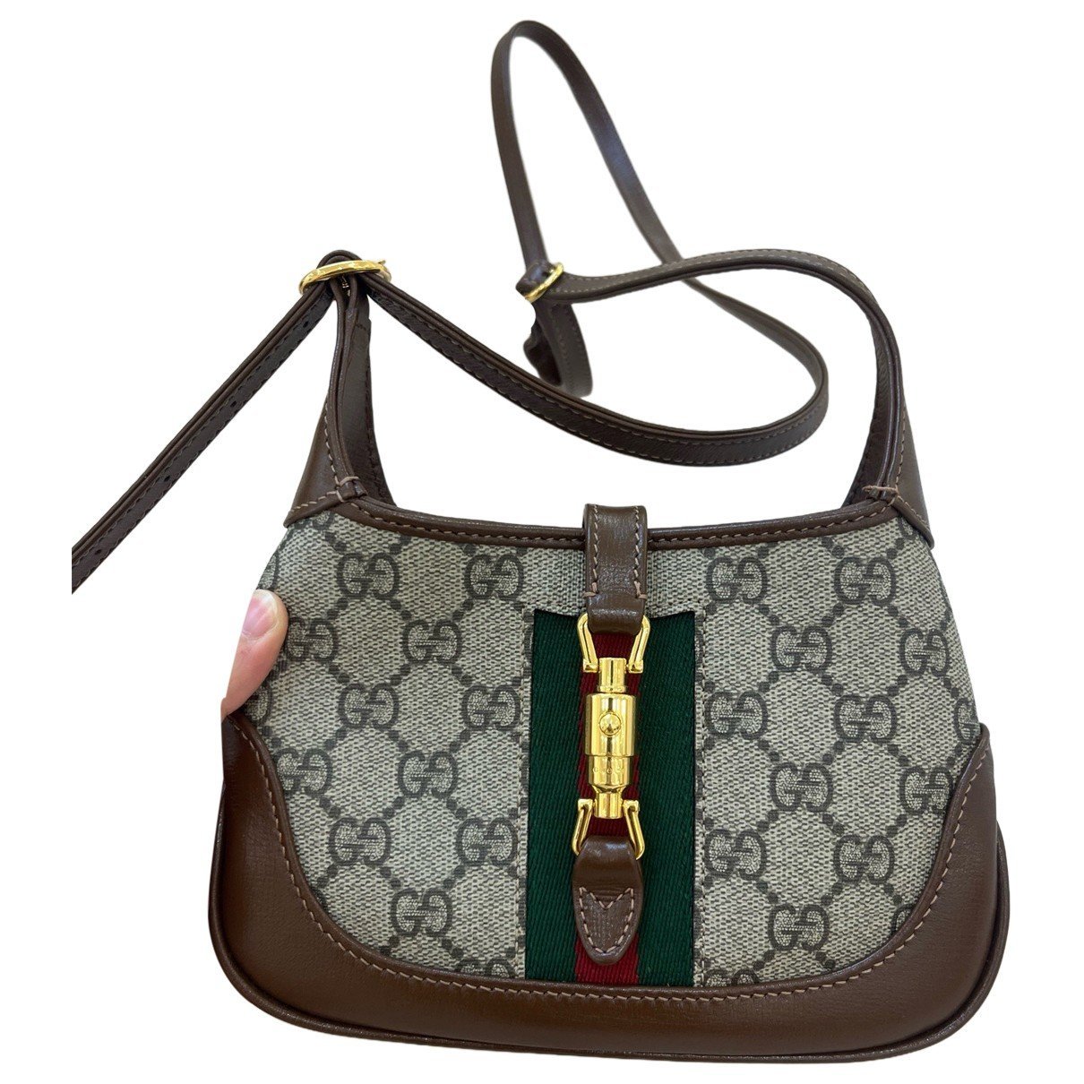 Jackie 1961 leather handbag