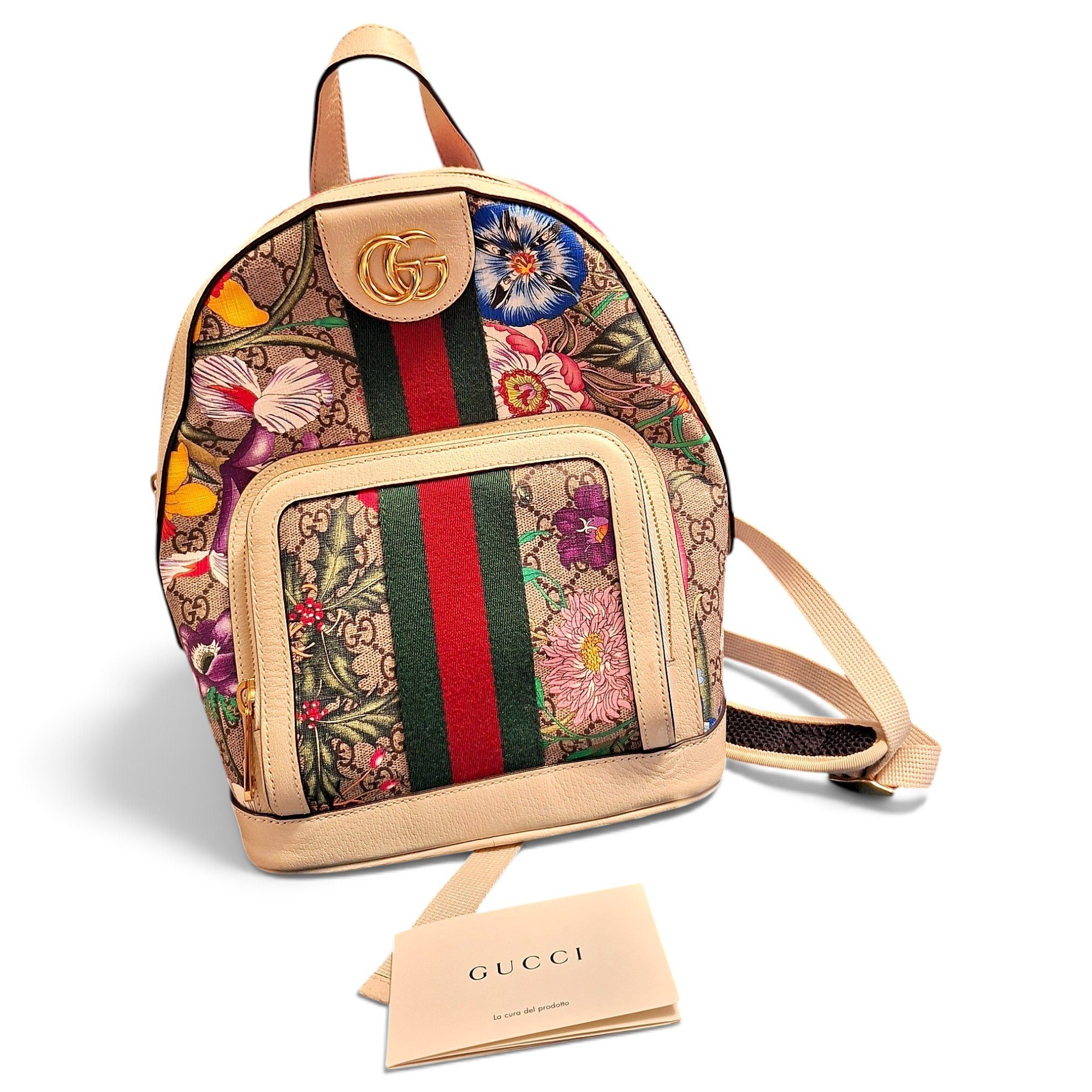 Ophidia cloth backpack