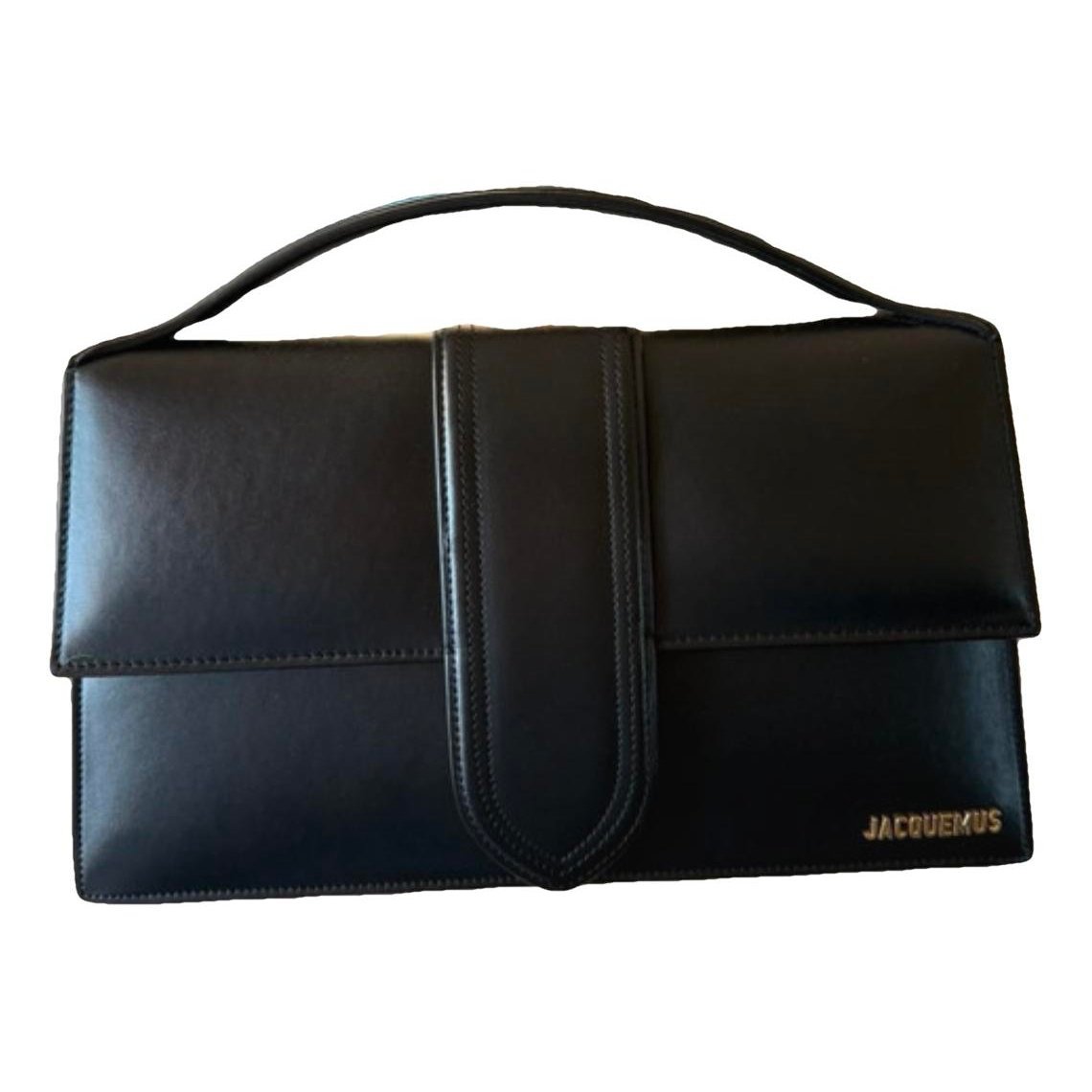 Jacquemus Le Grand Bambino leather crossbody bag