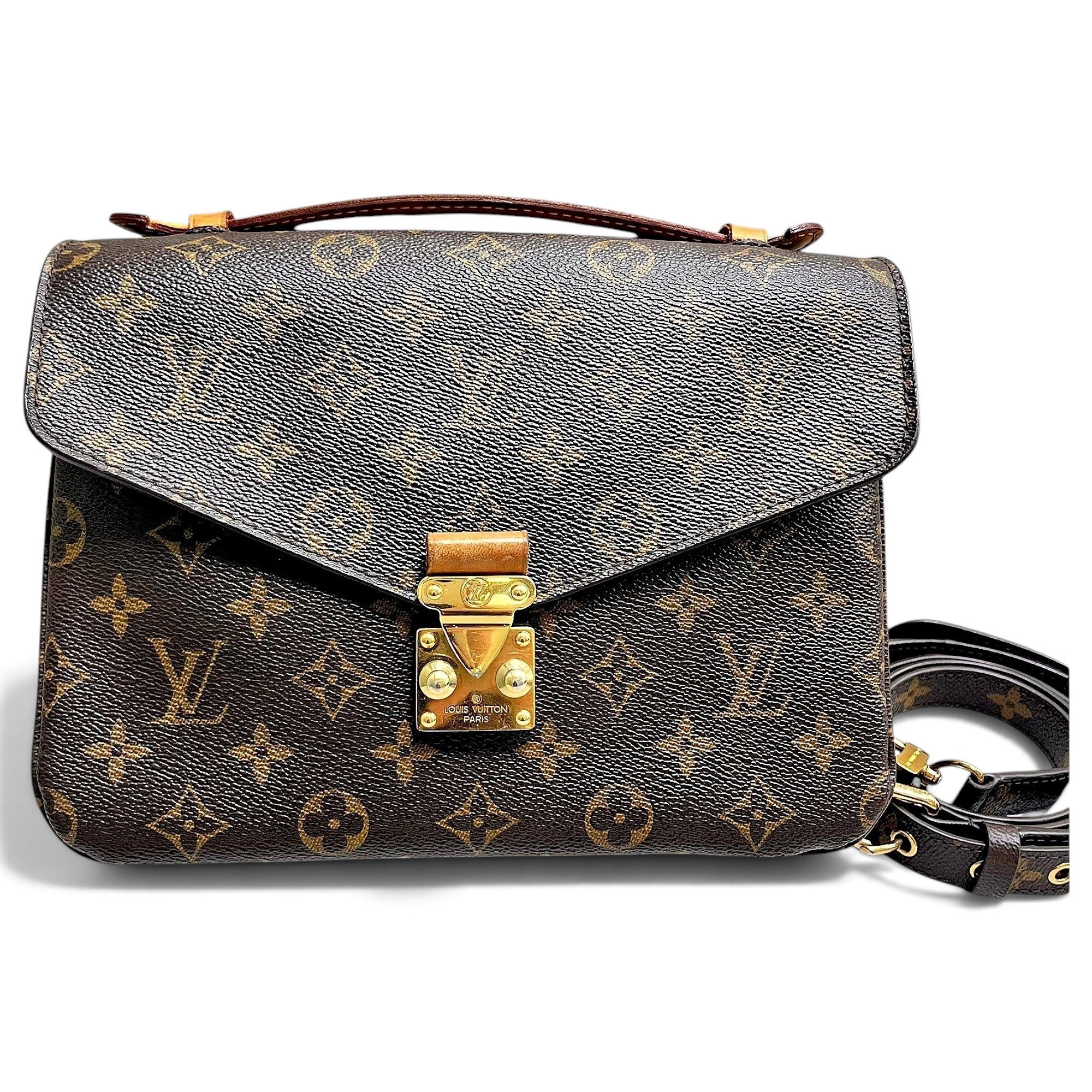 Louis Vuitton Metis leather handbag