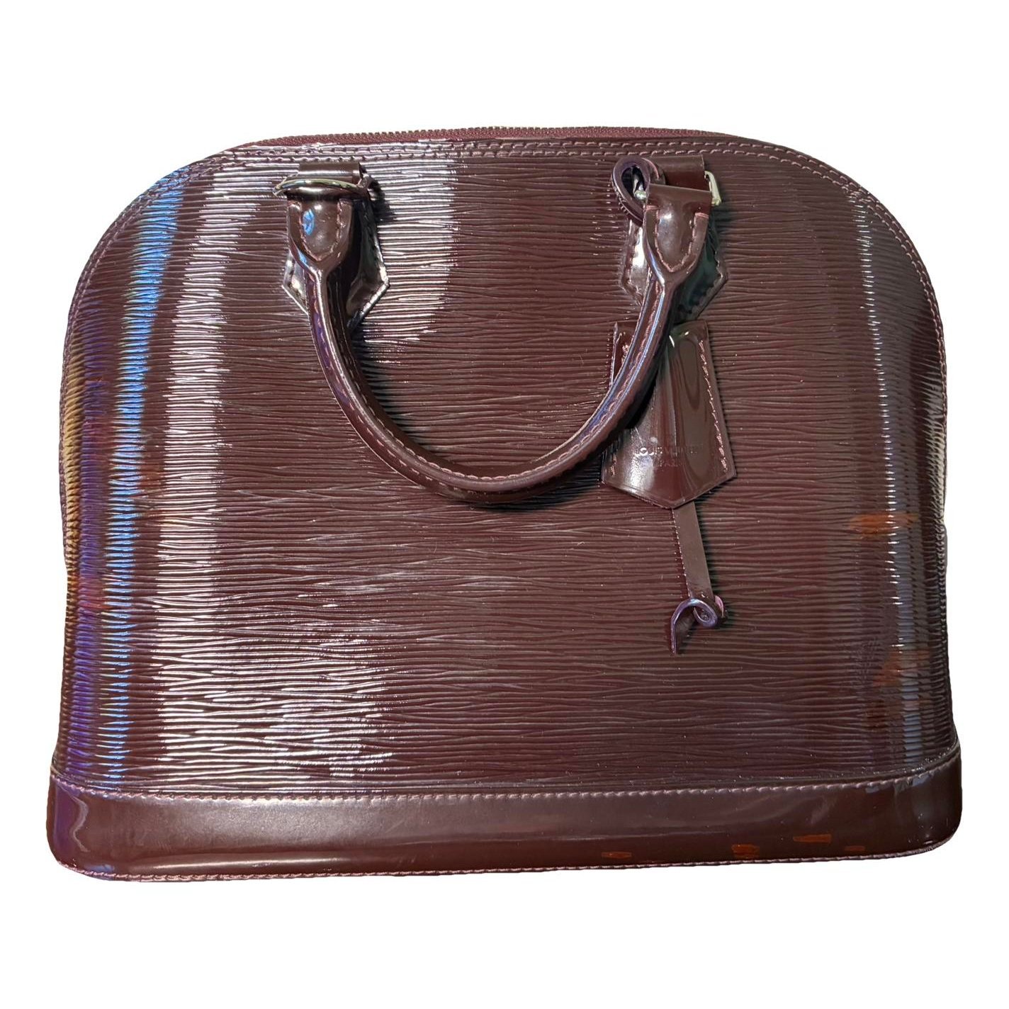 Alma leather handbag