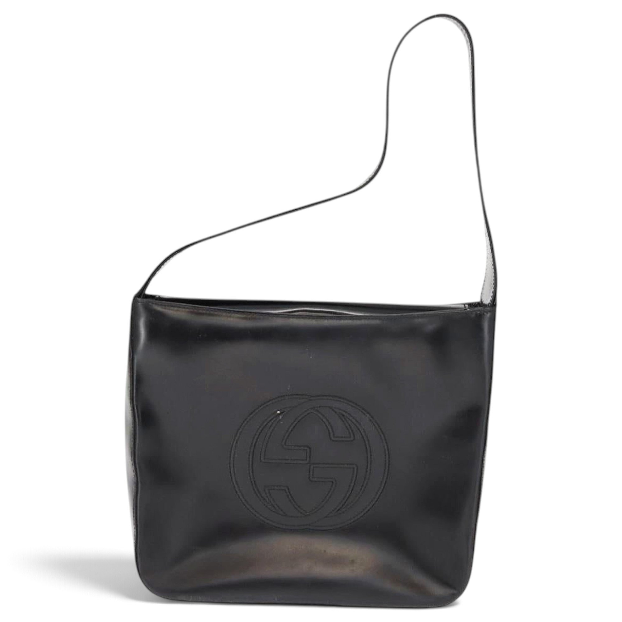 Soho patent leather handbag
