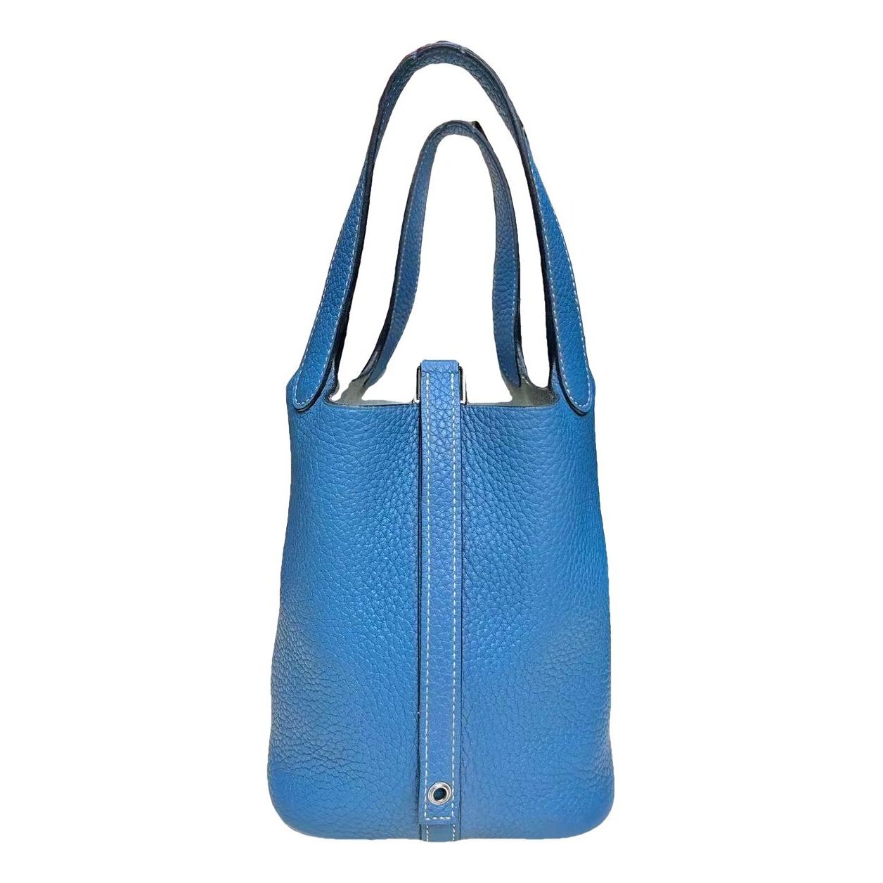 Picotin leather handbag