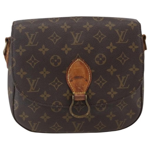 Saint Cloud leather handbag