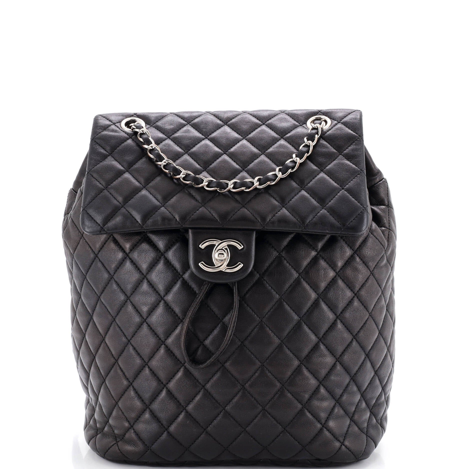 Urban Spirit Backpack Quilted Lambskin Large