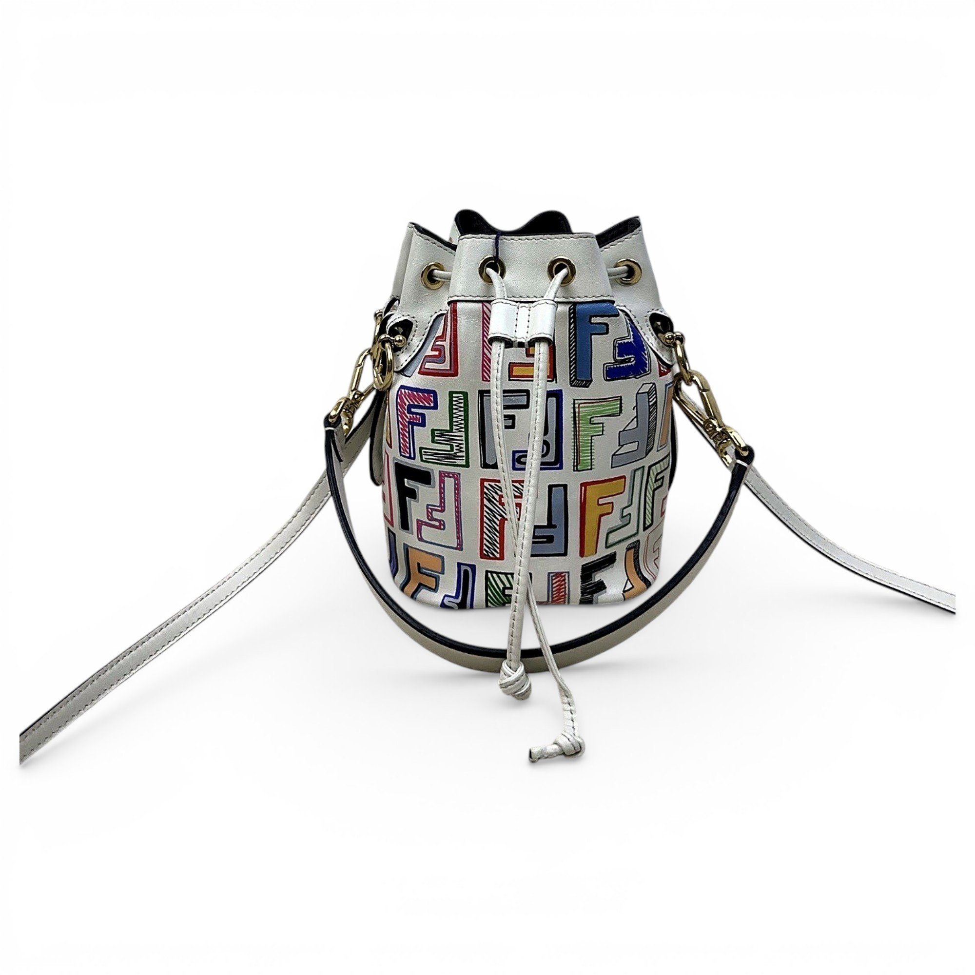 Mon Trésor leather handbag
