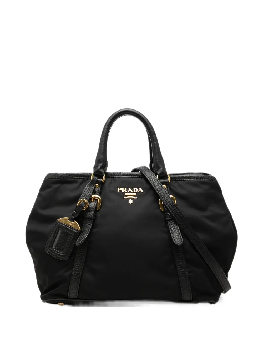 2010-2026 Vitello Daino Trimmed Tessuto satchel