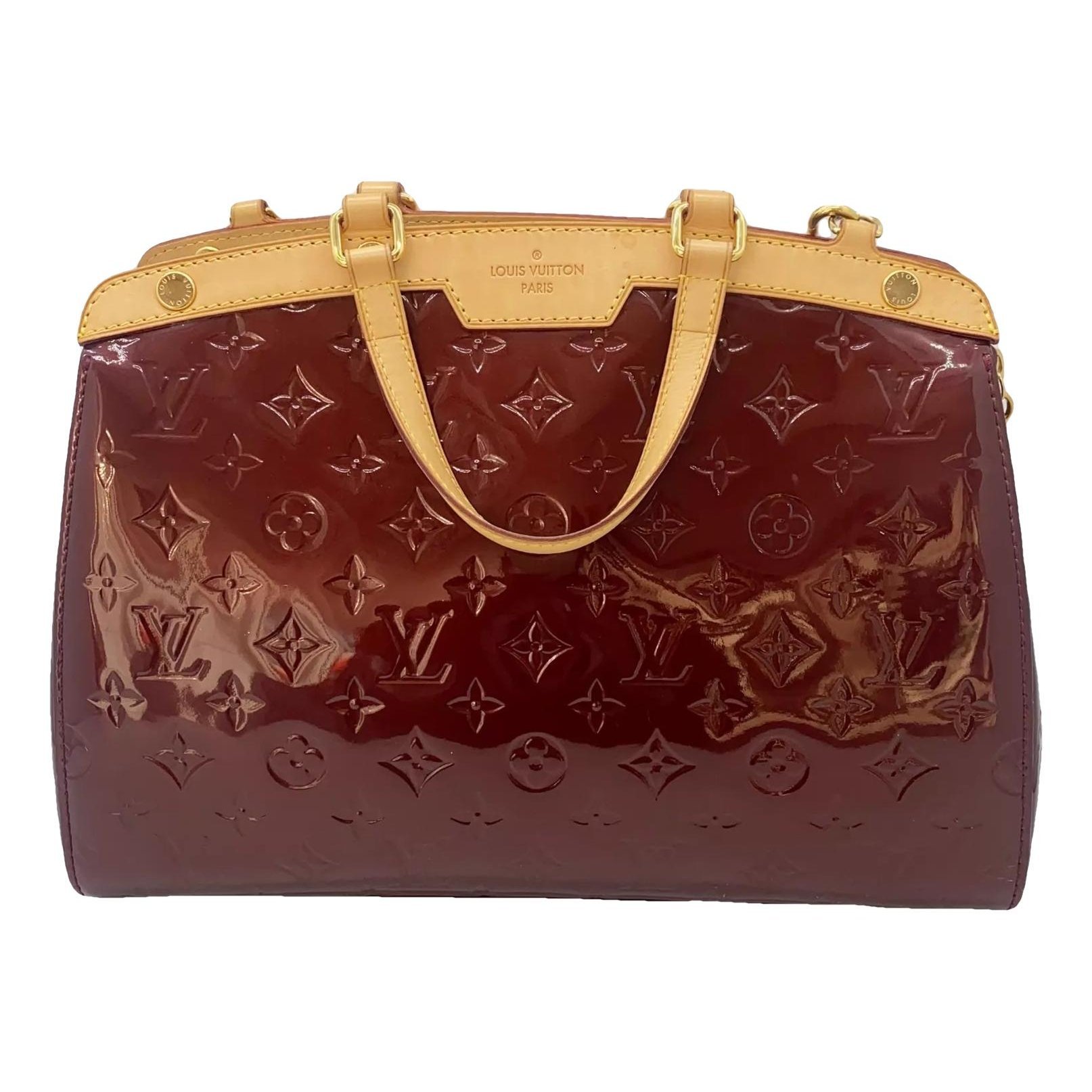 Bréa leather handbag