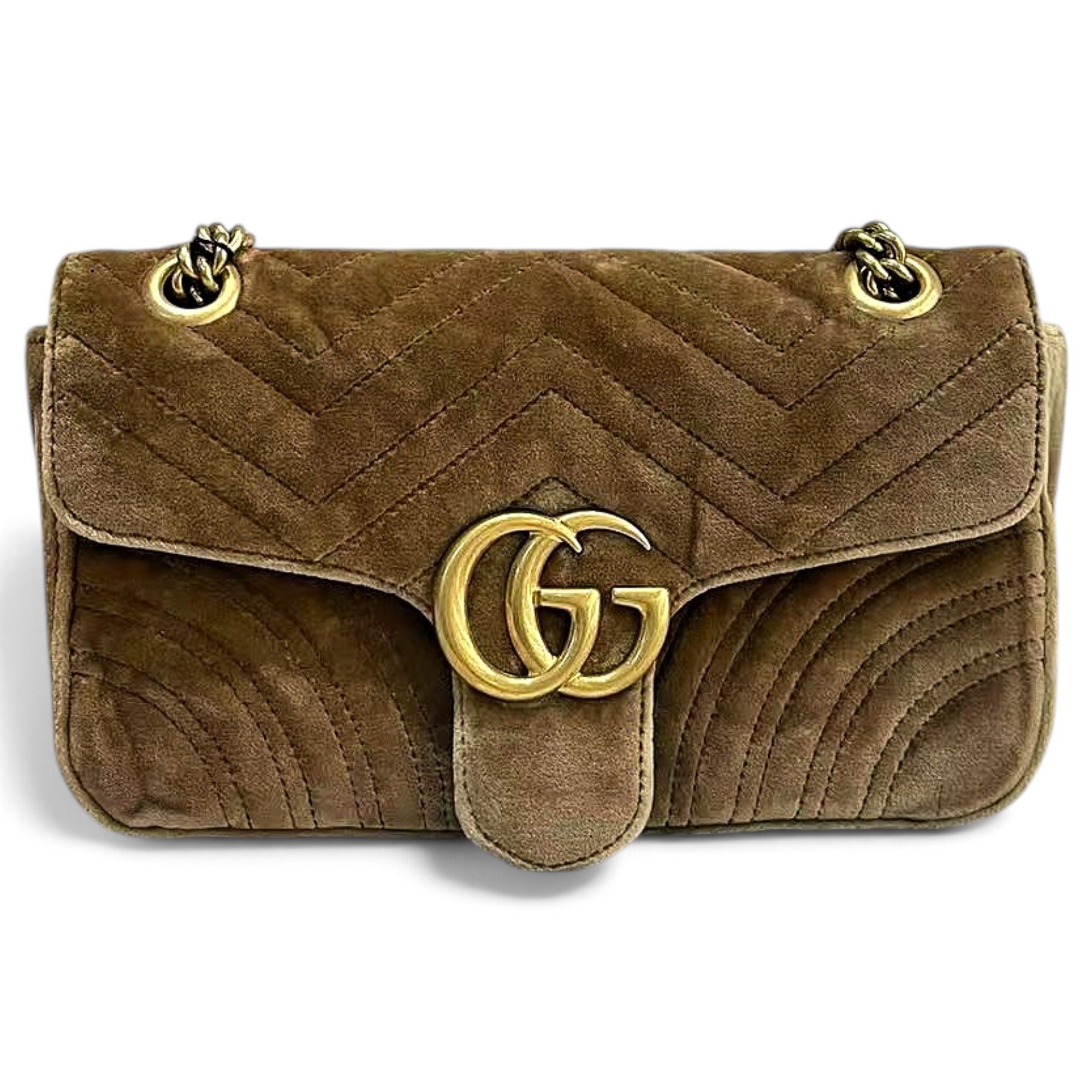 GG Marmont Flap cloth handbag