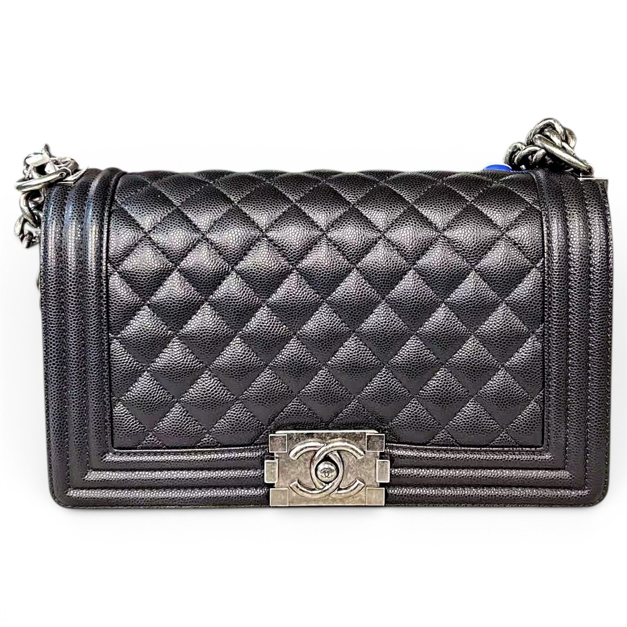 Boy leather handbag