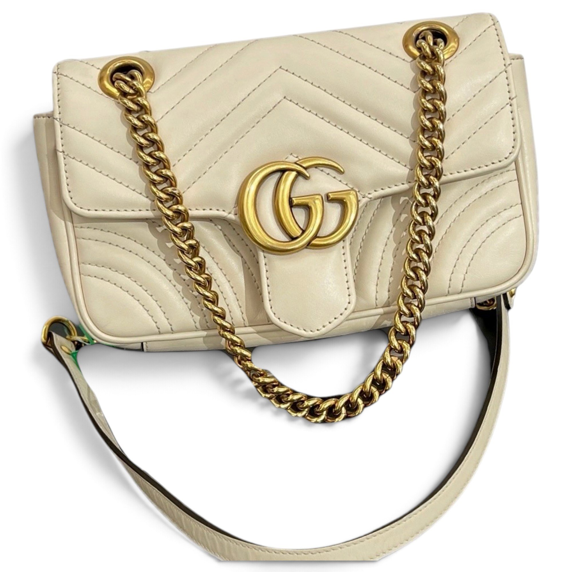 Marmont leather handbag