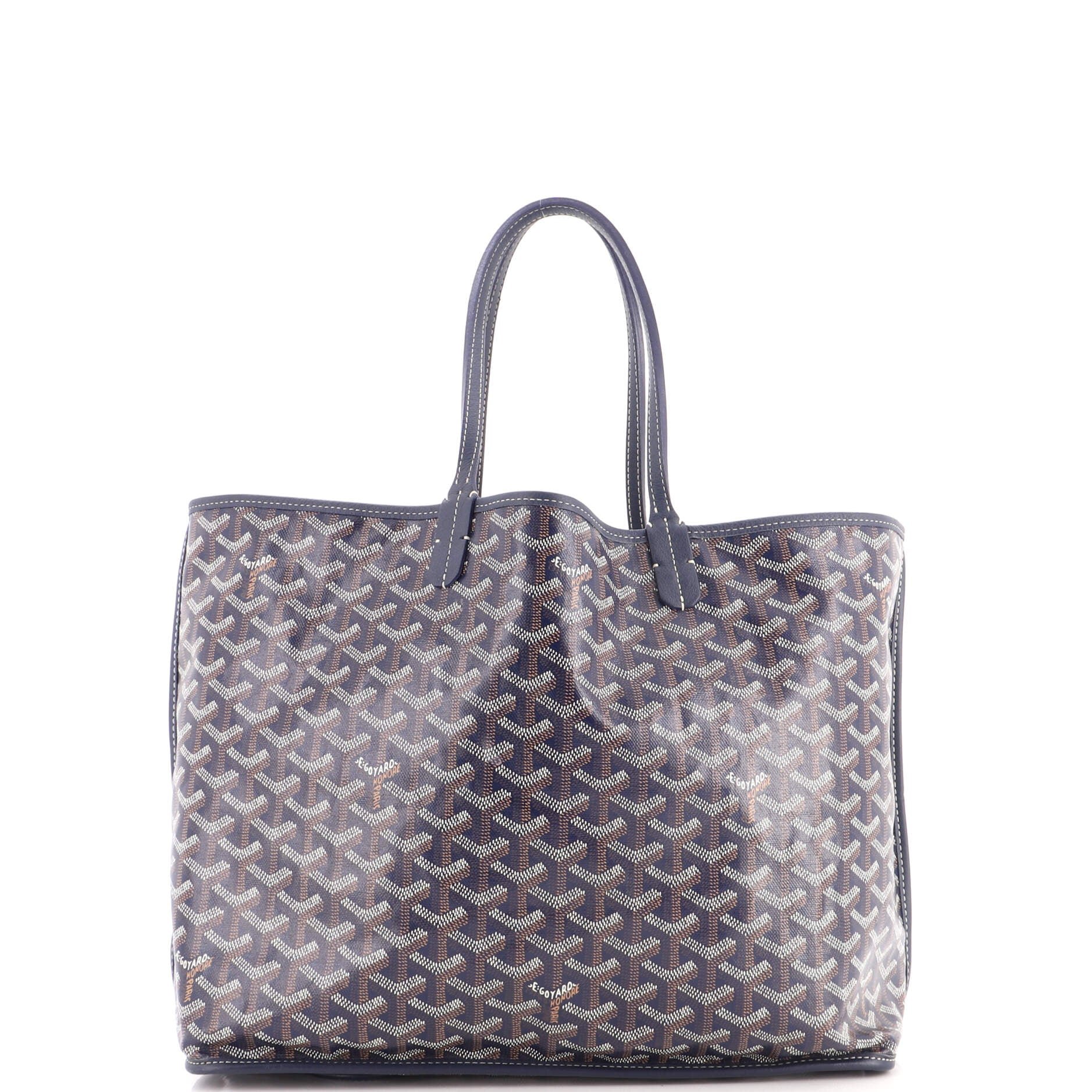 Anjou Reversible Tote Coated Canvas PM