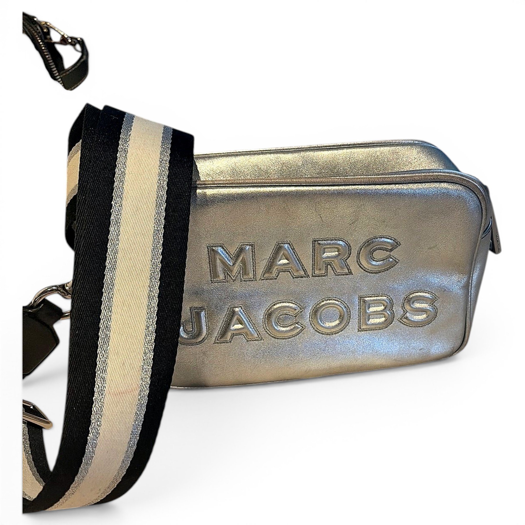 Snapshot leather crossbody bag