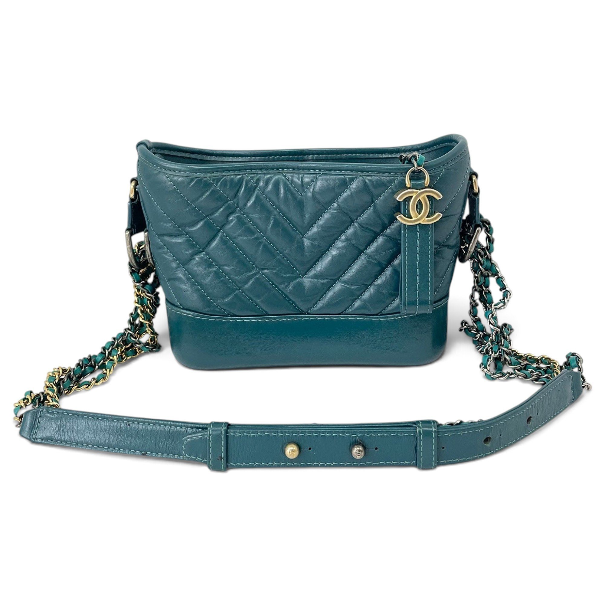 Gabrielle leather crossbody bag