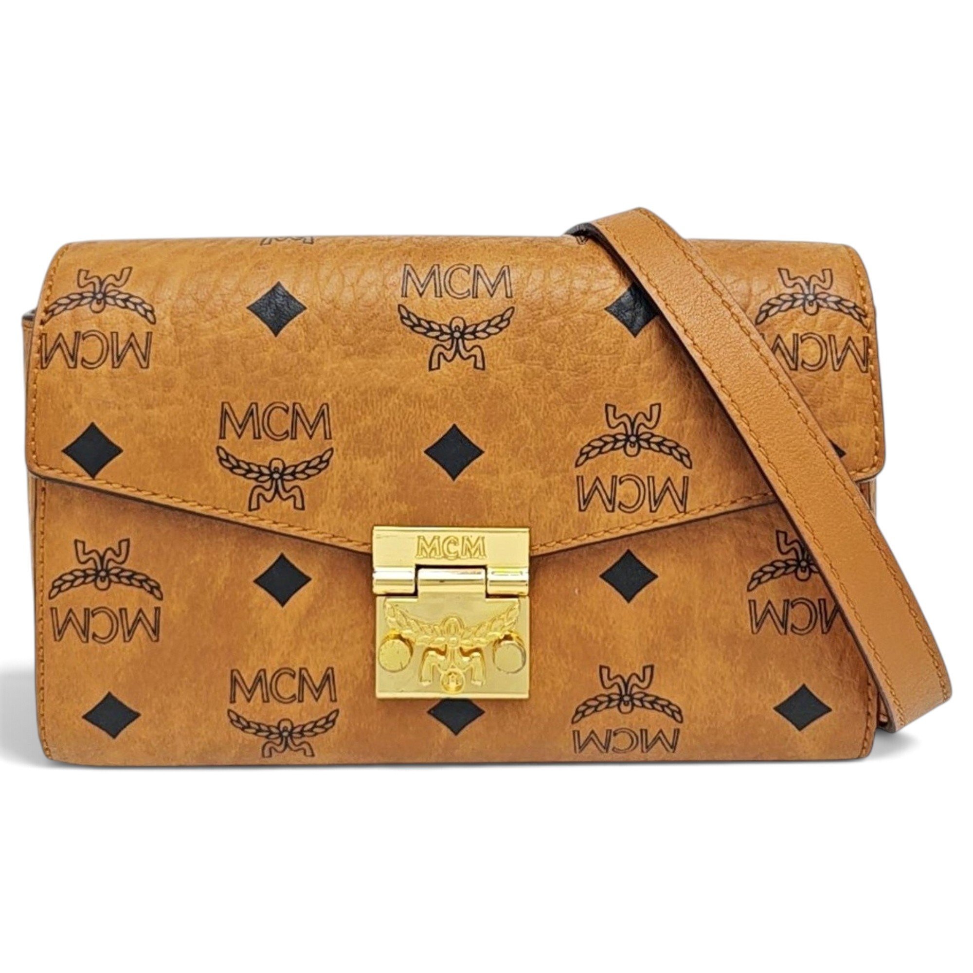 Millie leather handbag