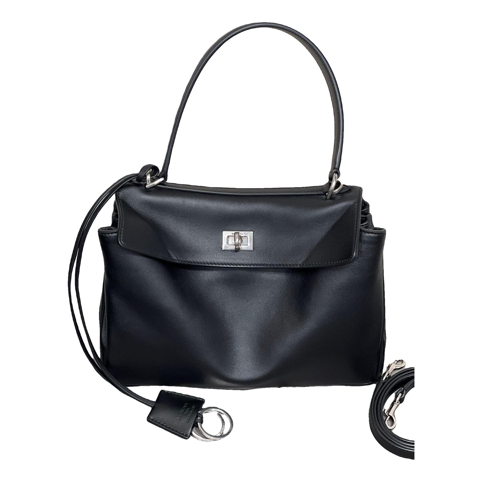 Rodeo leather handbag
