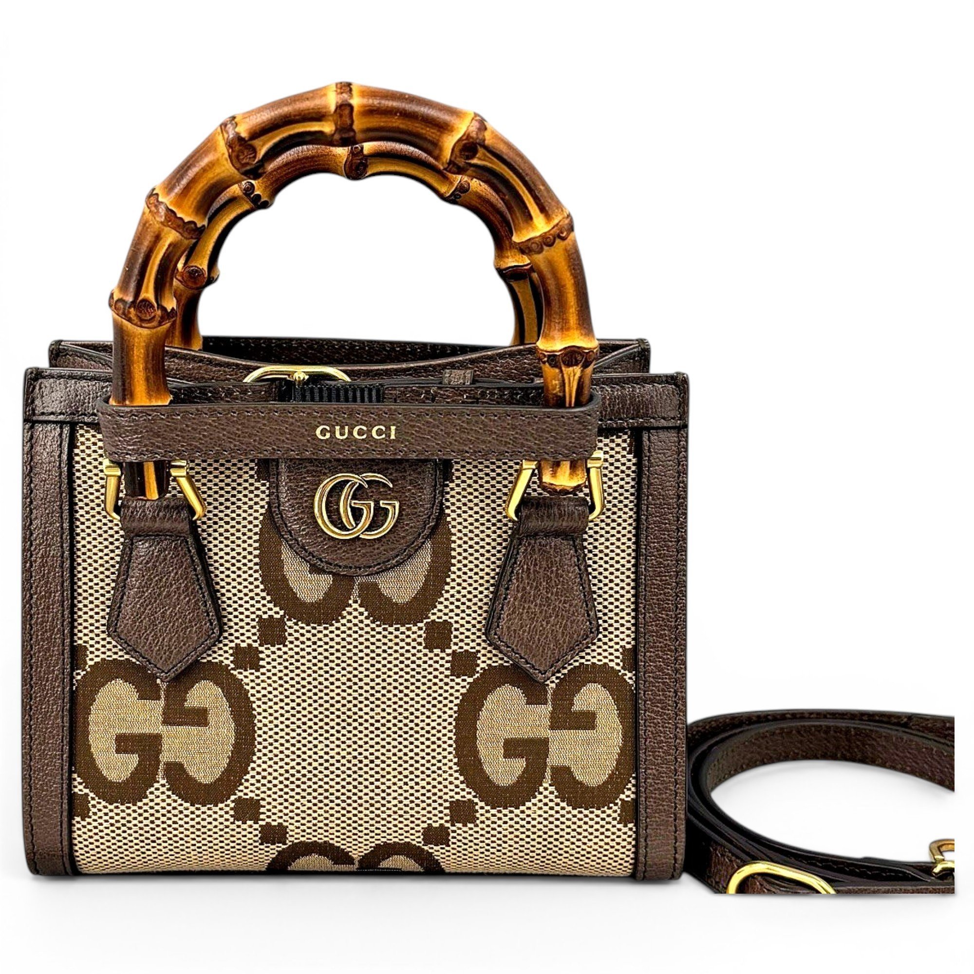 Diana Bamboo cloth handbag