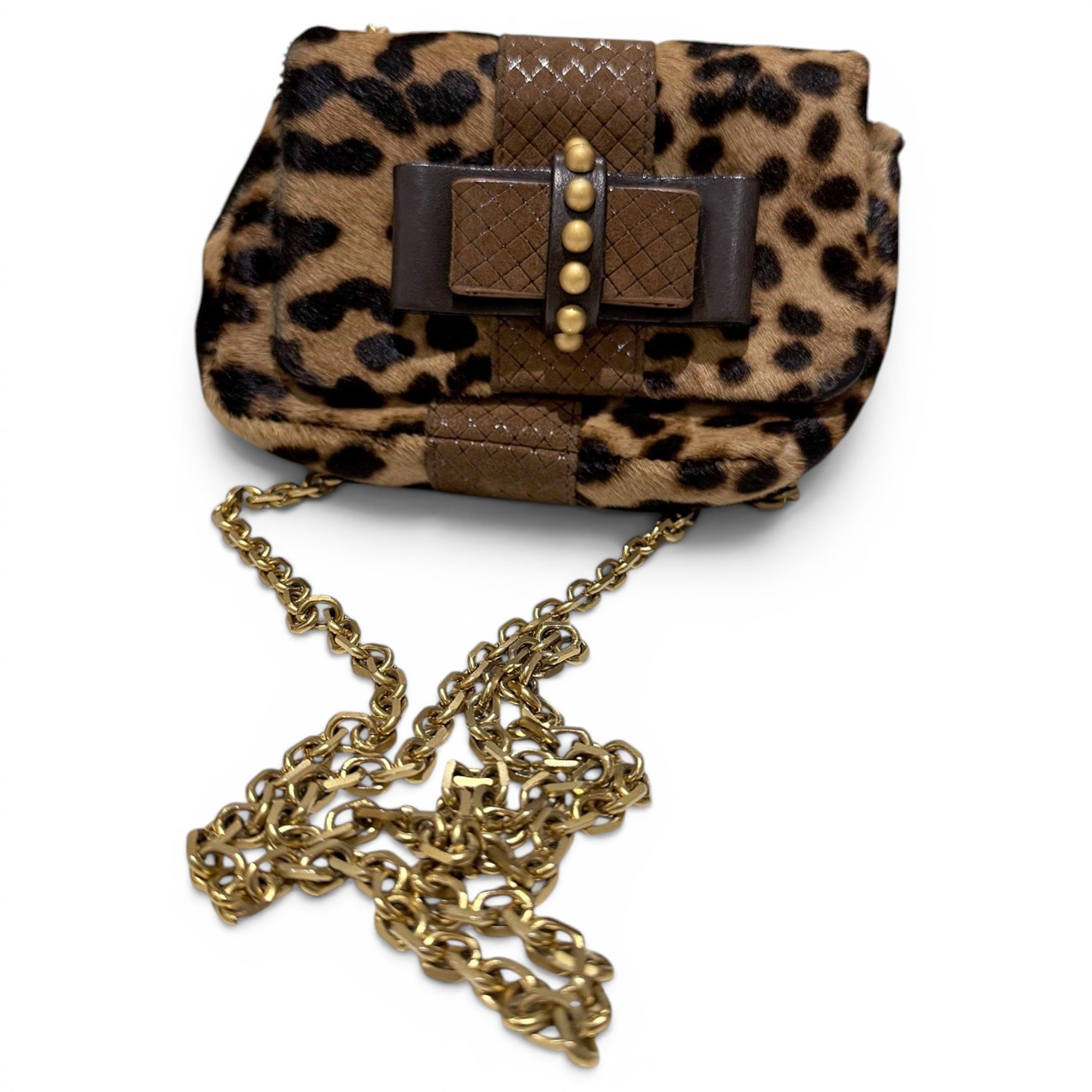 Sweet Charity leather crossbody bag