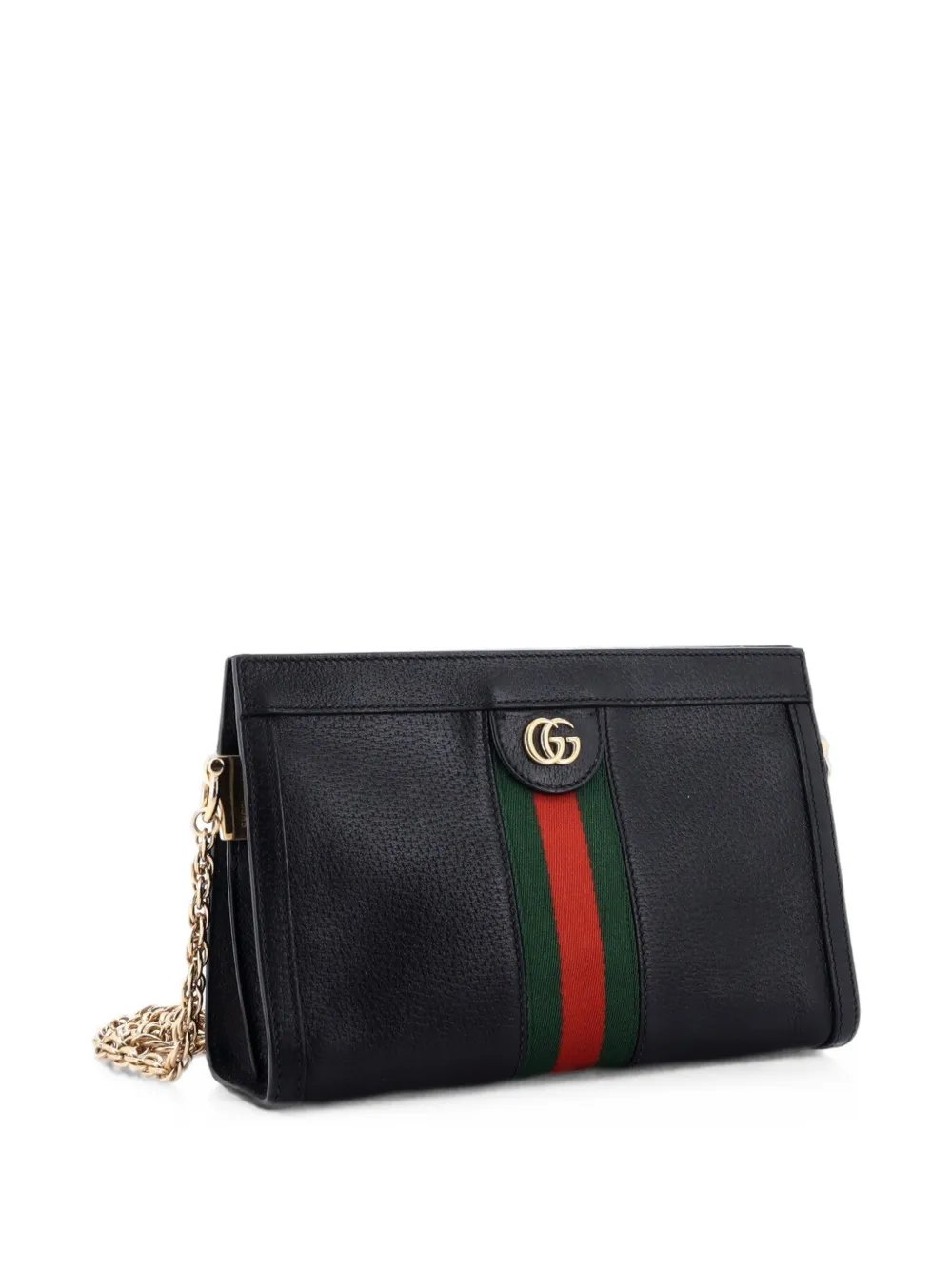 Ophidia Chain Shoulder Bag Leather Small crossbody bag