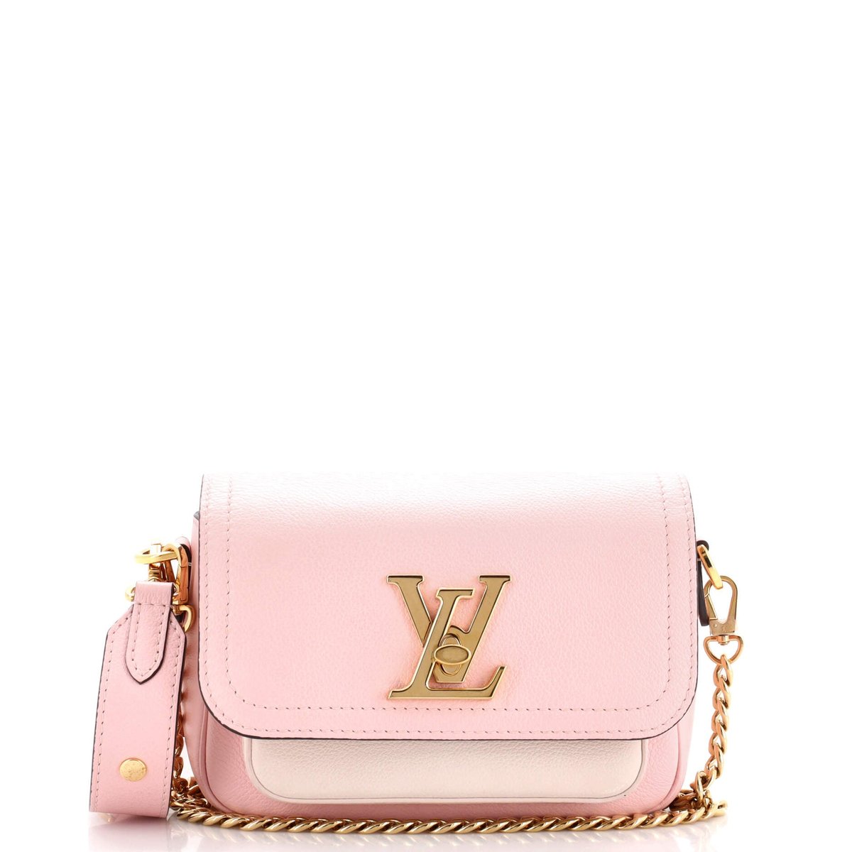 Louis Vuitton Lockme Tender Handbag Leather