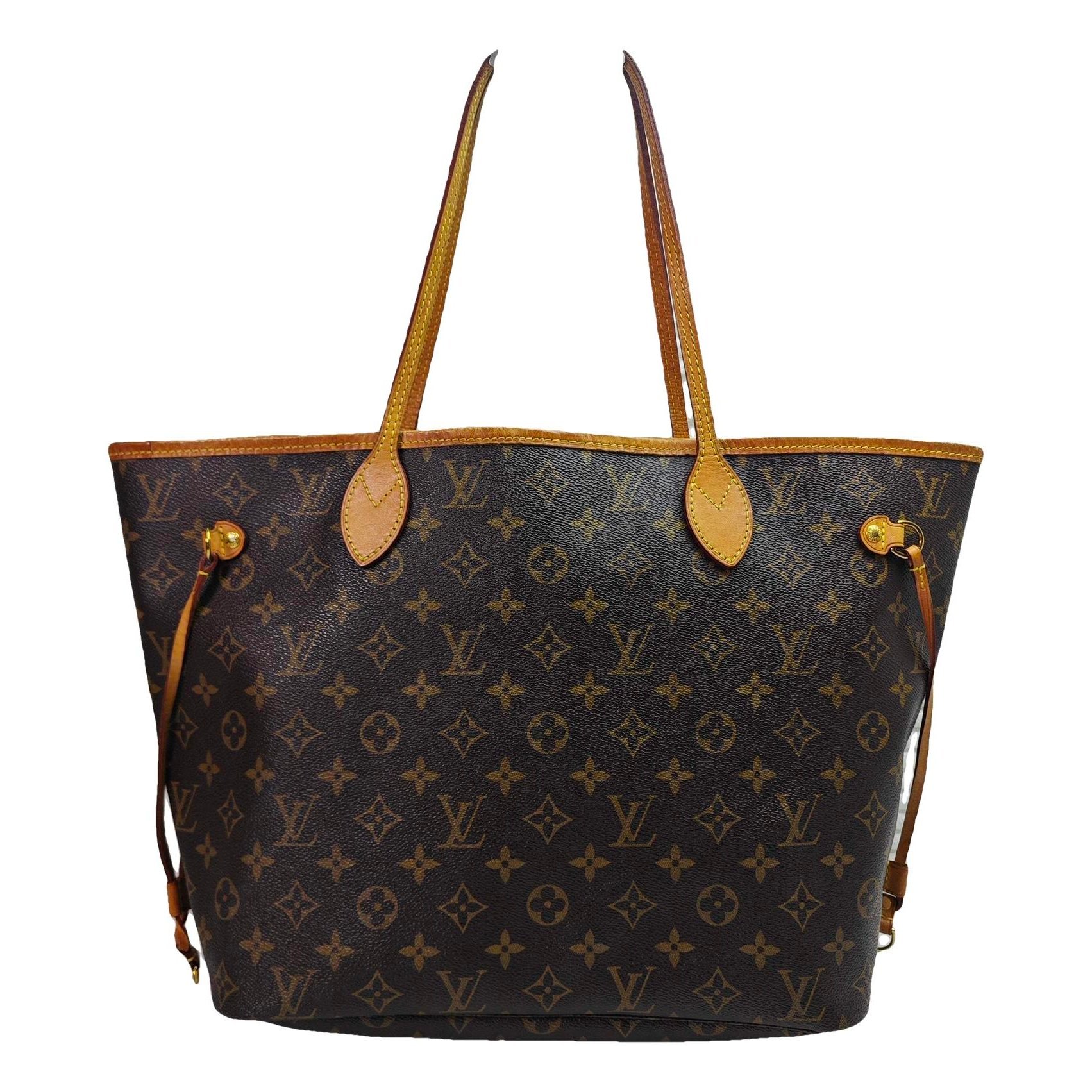 Neverfull leather handbag