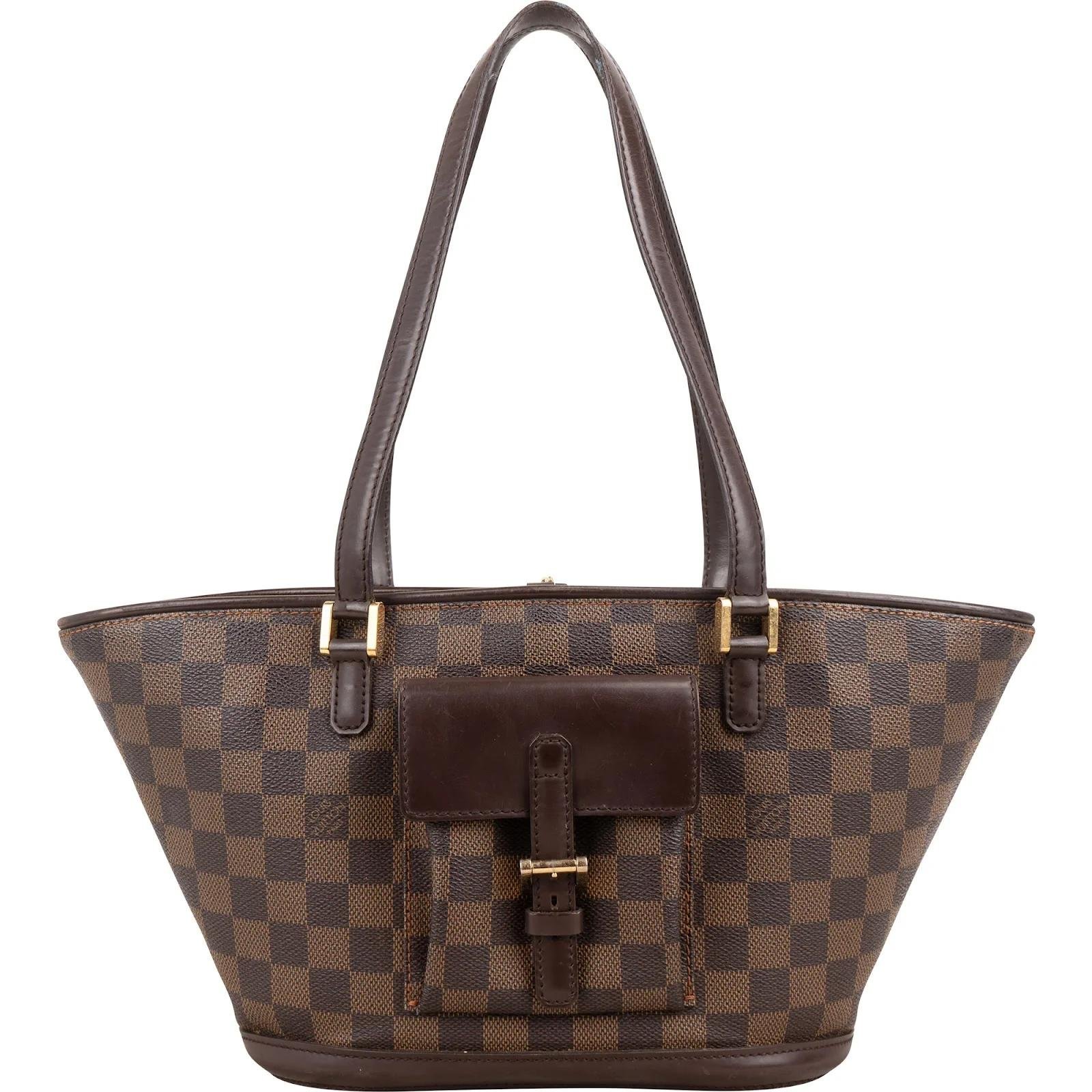 Manosque leather handbag