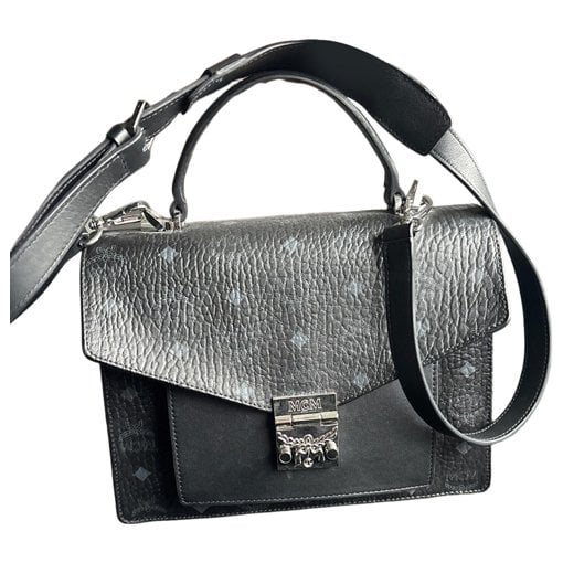 MCM Patricia leather crossbody bag