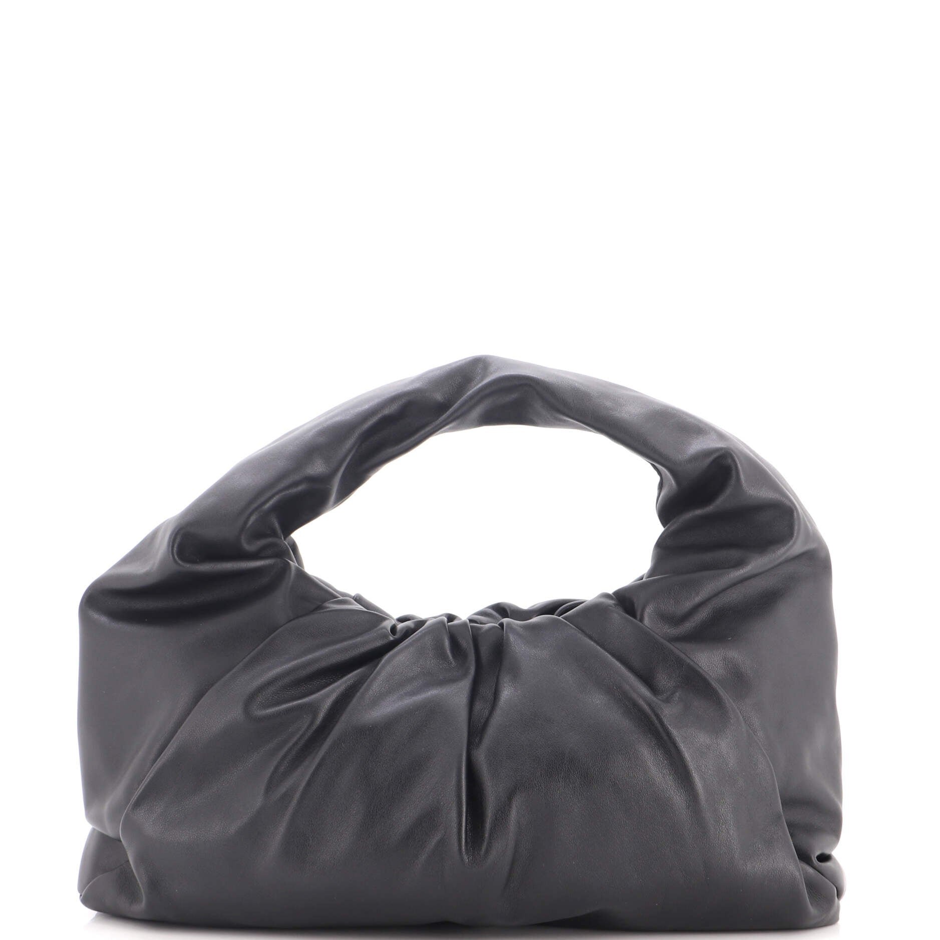 Bottega Veneta The Shoulder Pouch Leather Medium