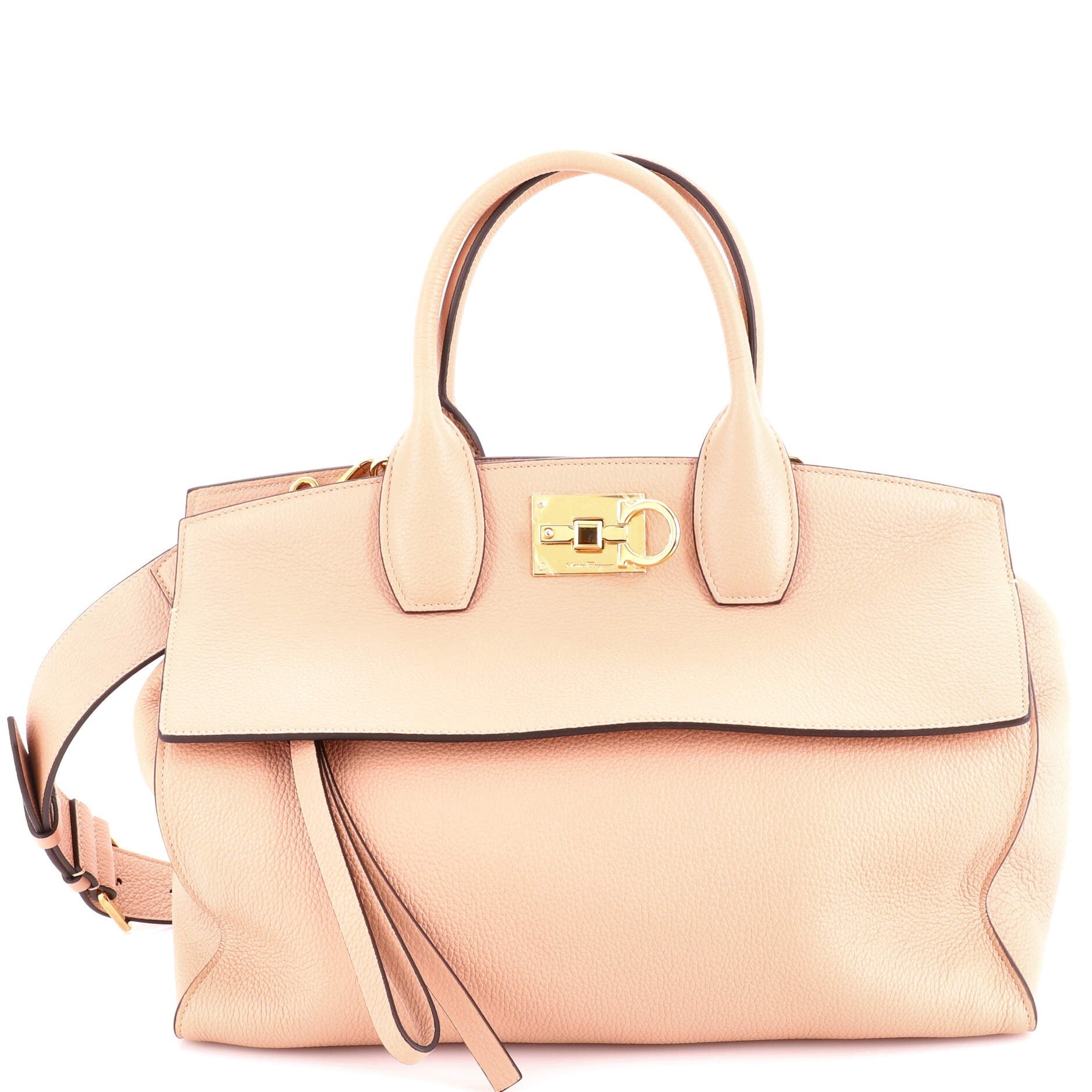 Studio Satchel Leather Medium