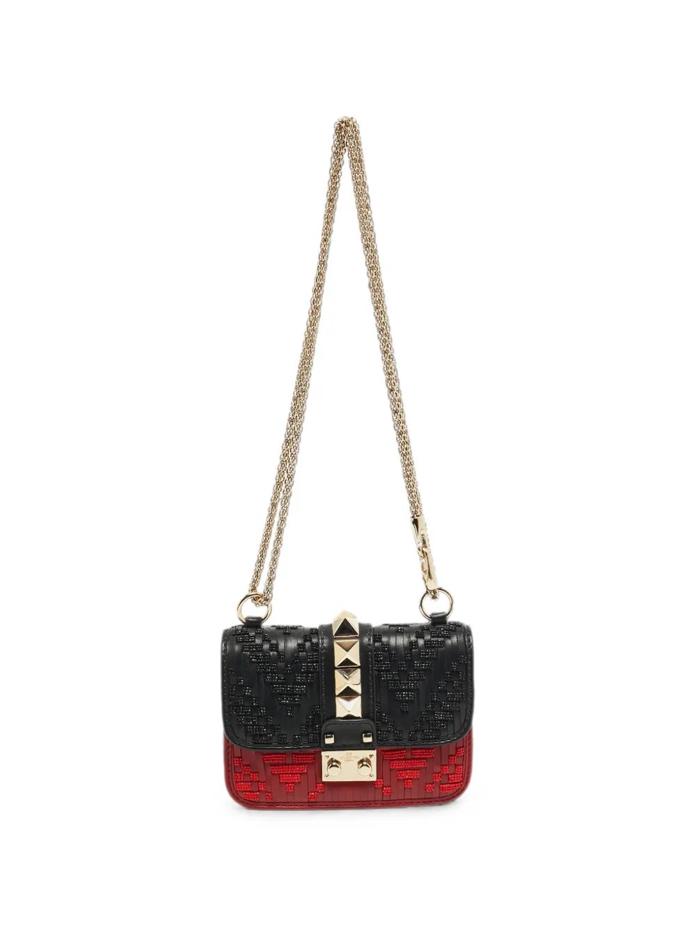 Glam Lock shoulder bag
