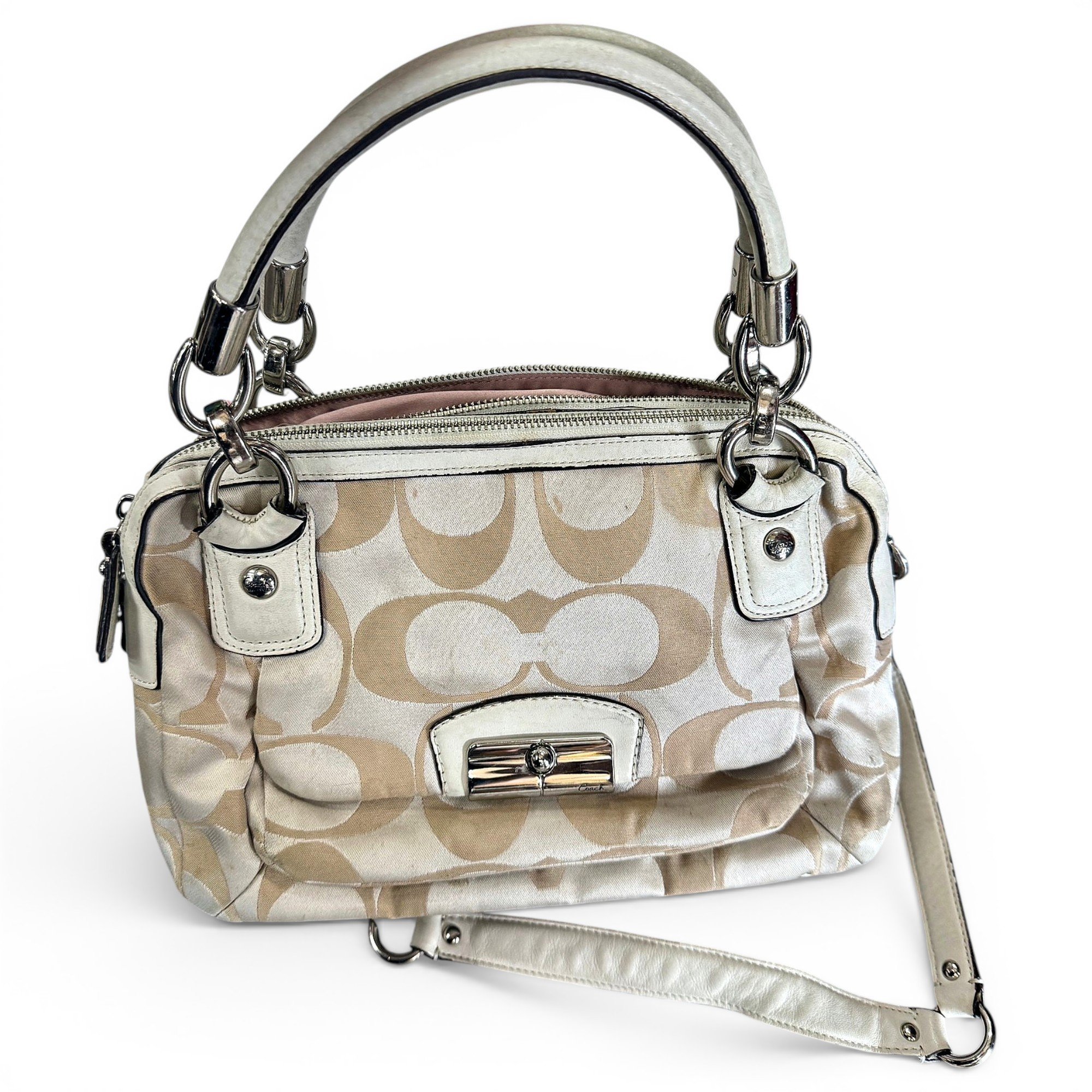 Princess Street Dome Satchel handbag