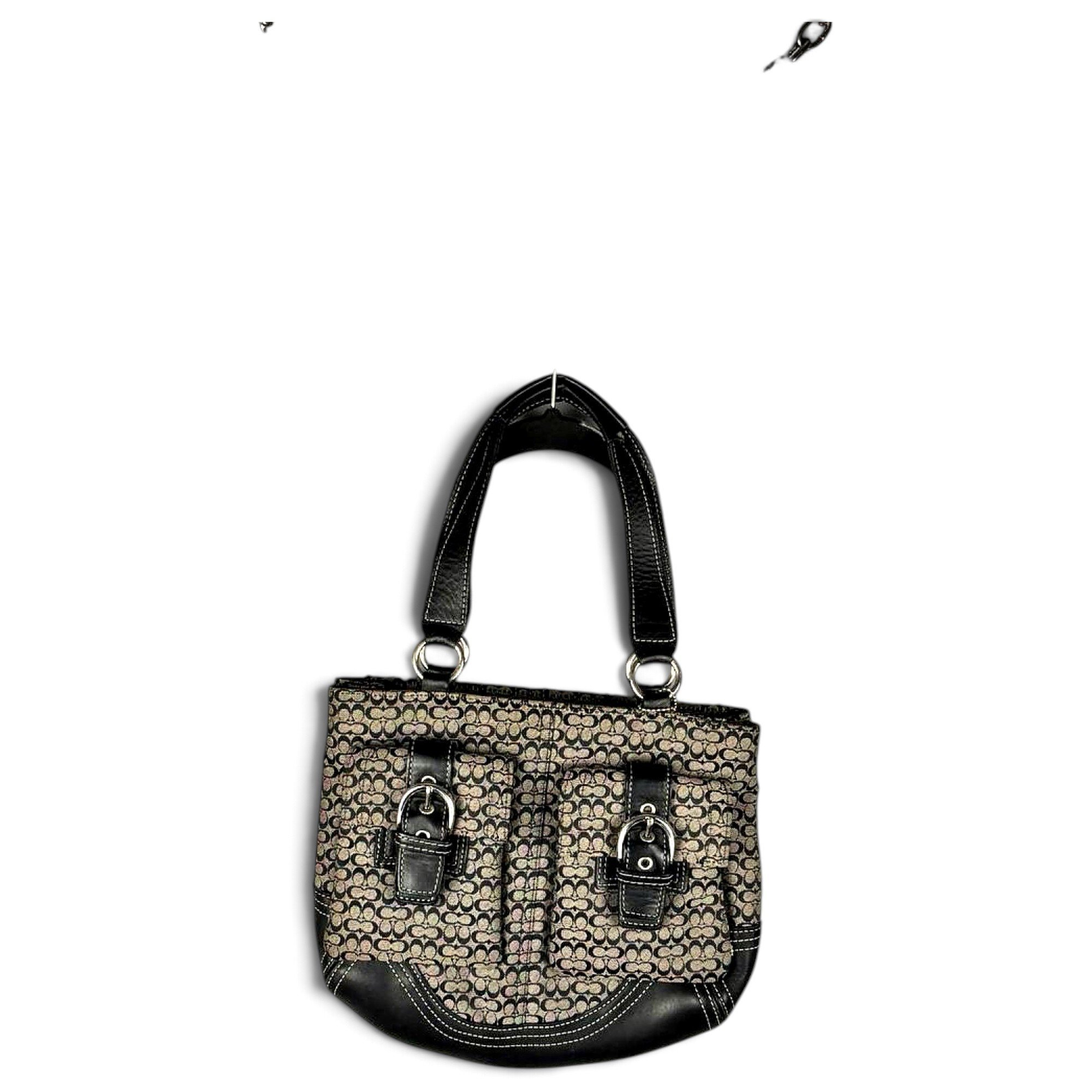 Carly leather handbag