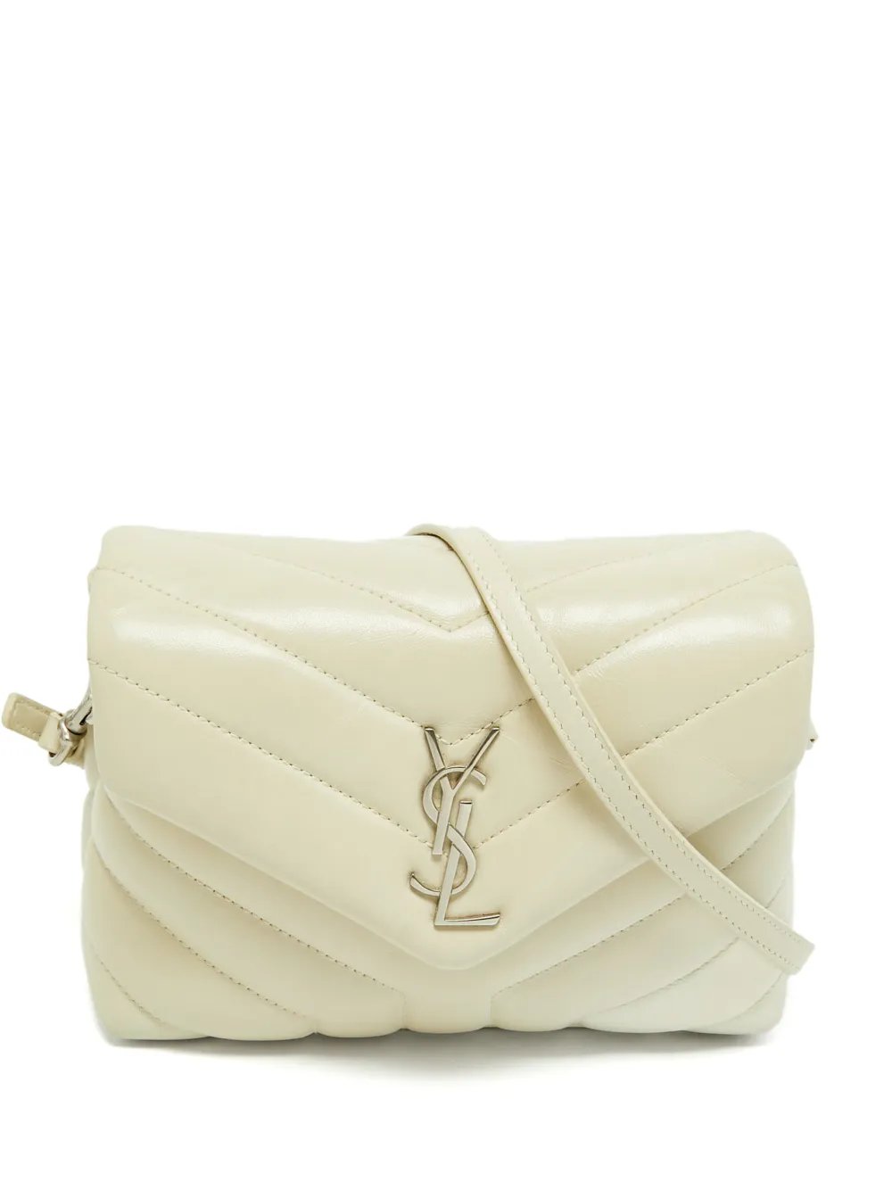 Toy Loulou Matelassé crossbody bag