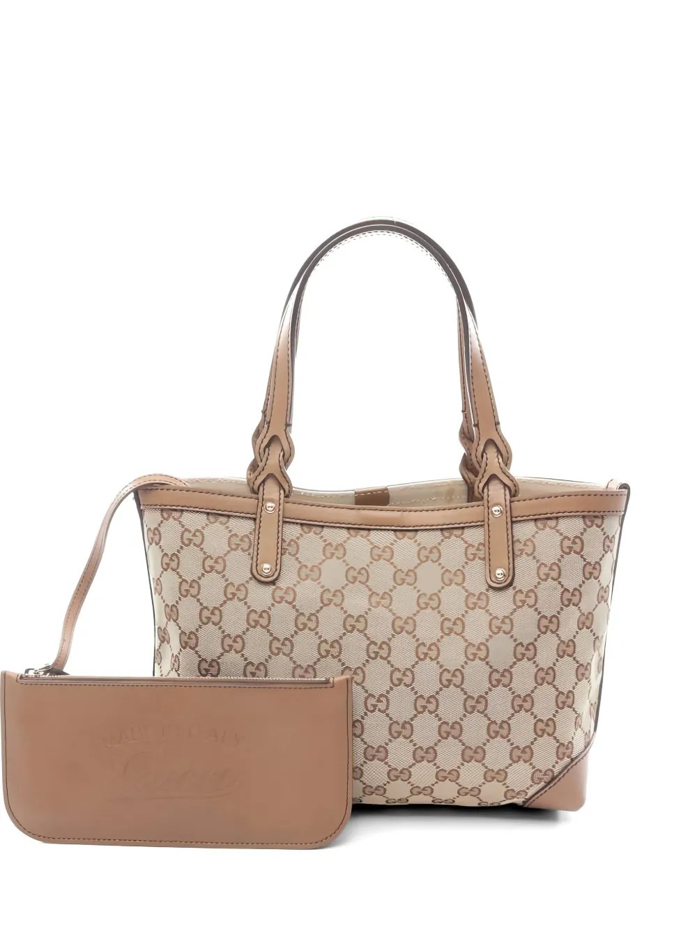 GG-pattern tote bag