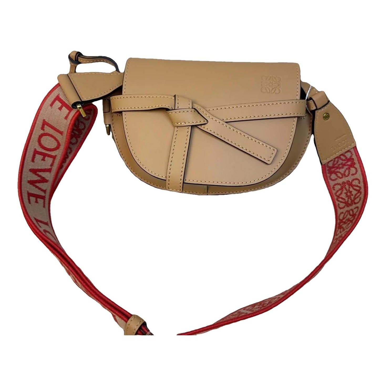 Gate leather mini bag