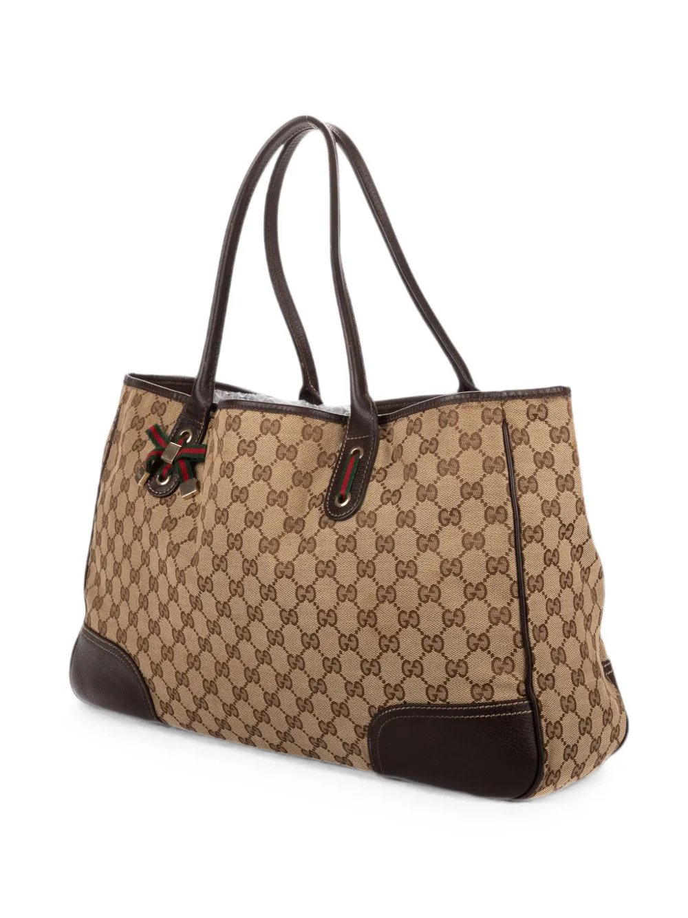 large Princy Web-detail tote bag