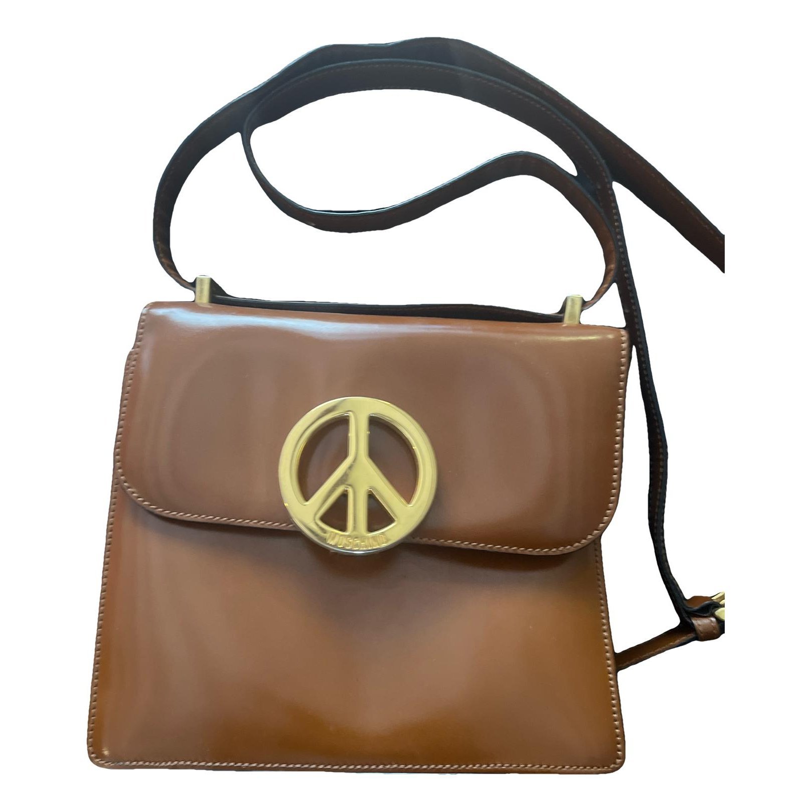 Moschino Leather handbag