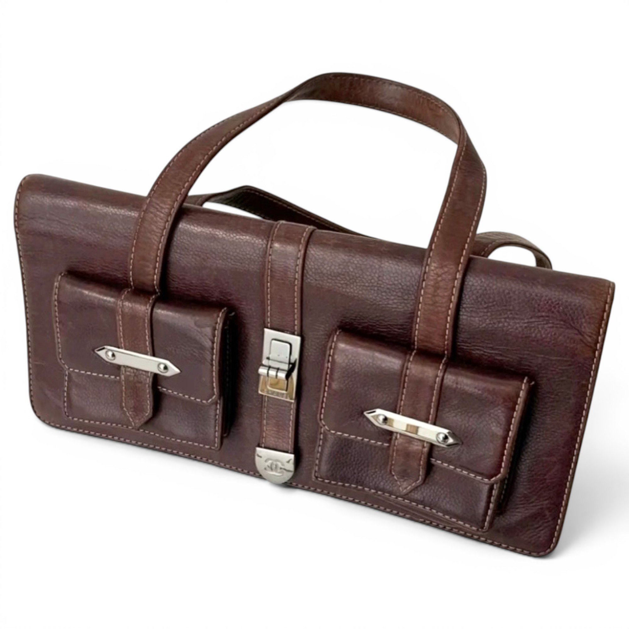 2.55 leather handbag